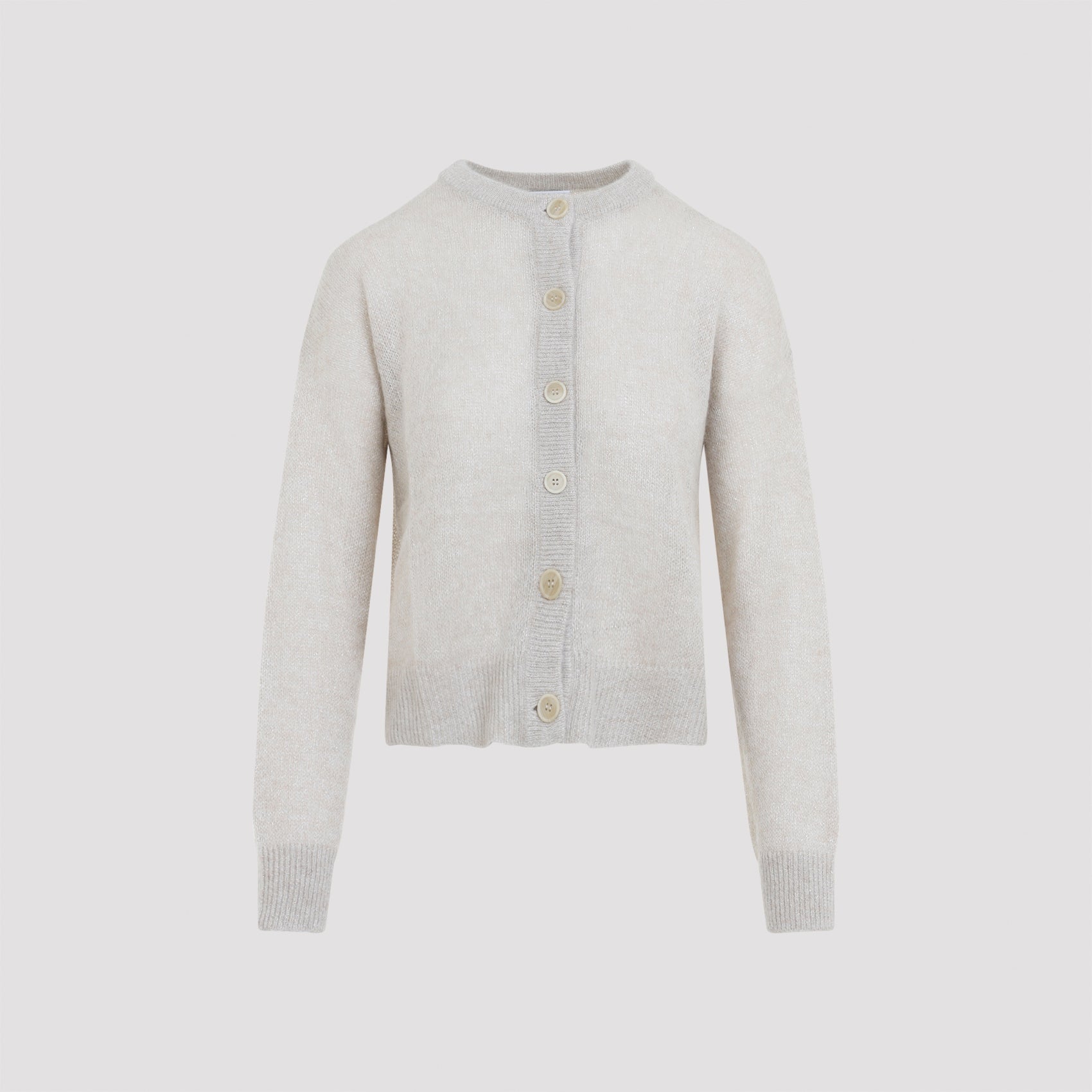 Brunello Cucinelli Shimmer Knit Cardigan