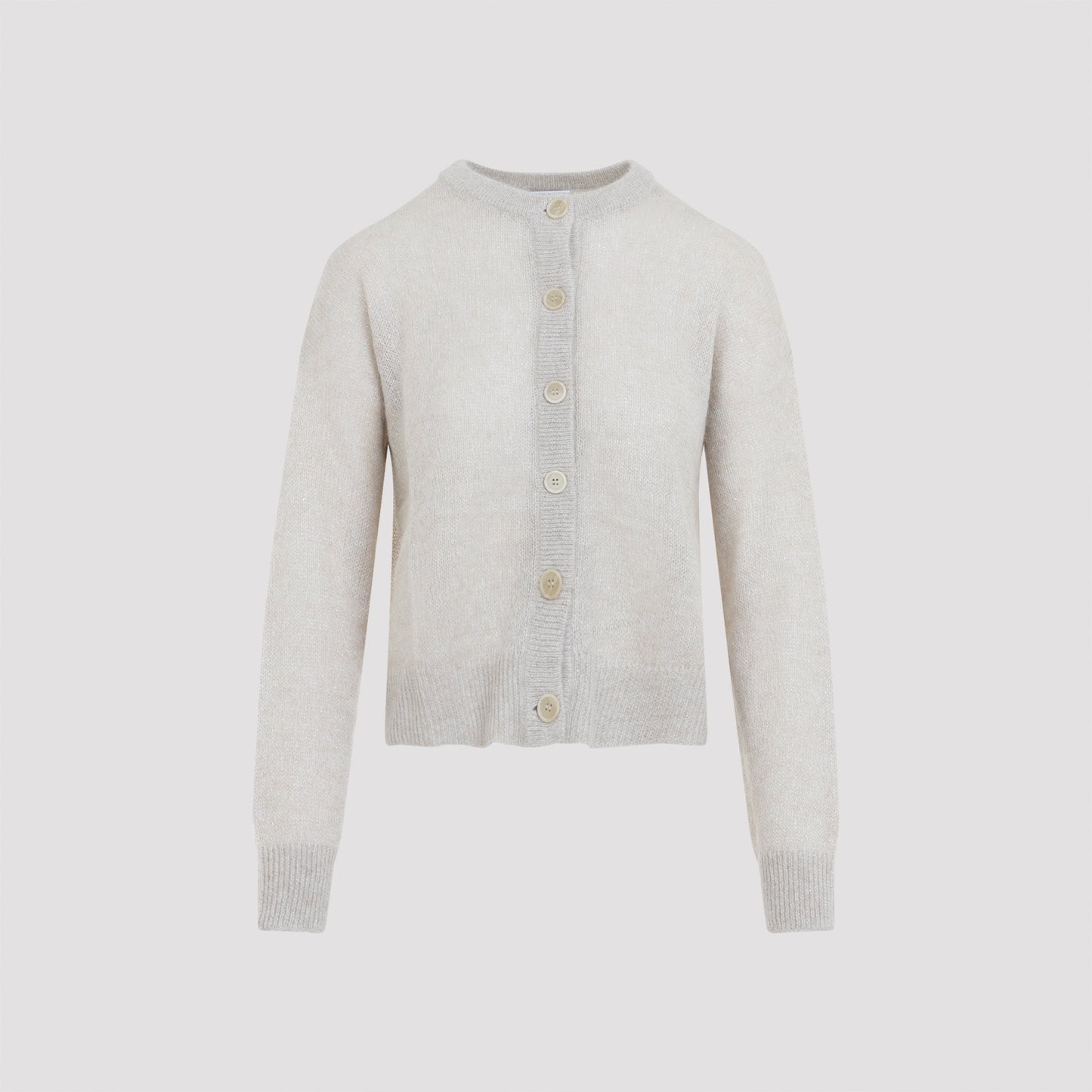 Brunello Cucinelli Shimmer Knit Cardigan