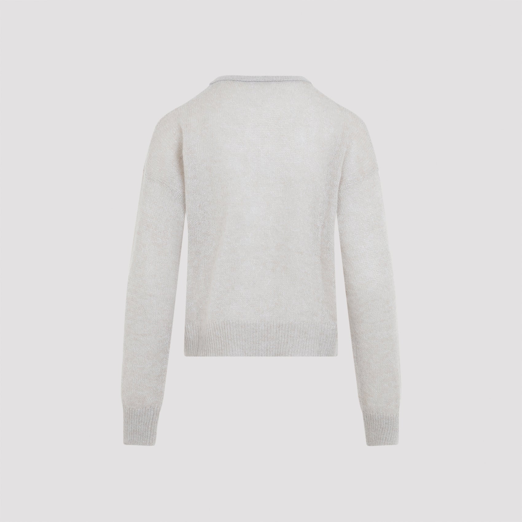 Brunello Cucinelli Shimmer Knit Cardigan