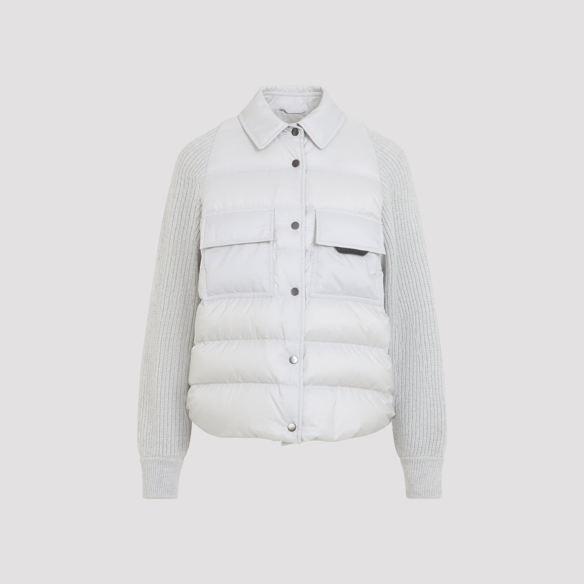 Brunello Cucinelli Hybrid Padded Jacket