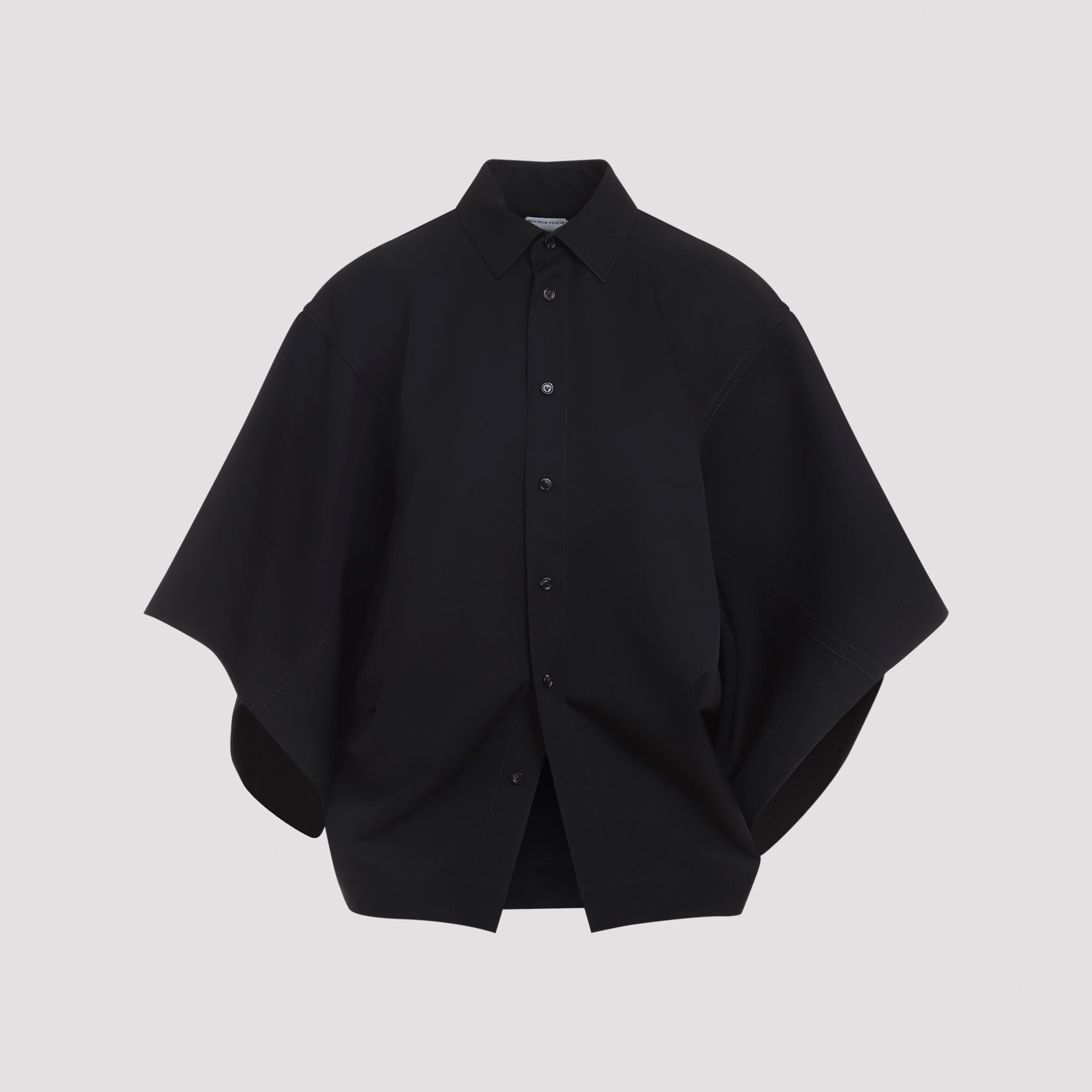 Bottega Veneta Wool Twill Shirt