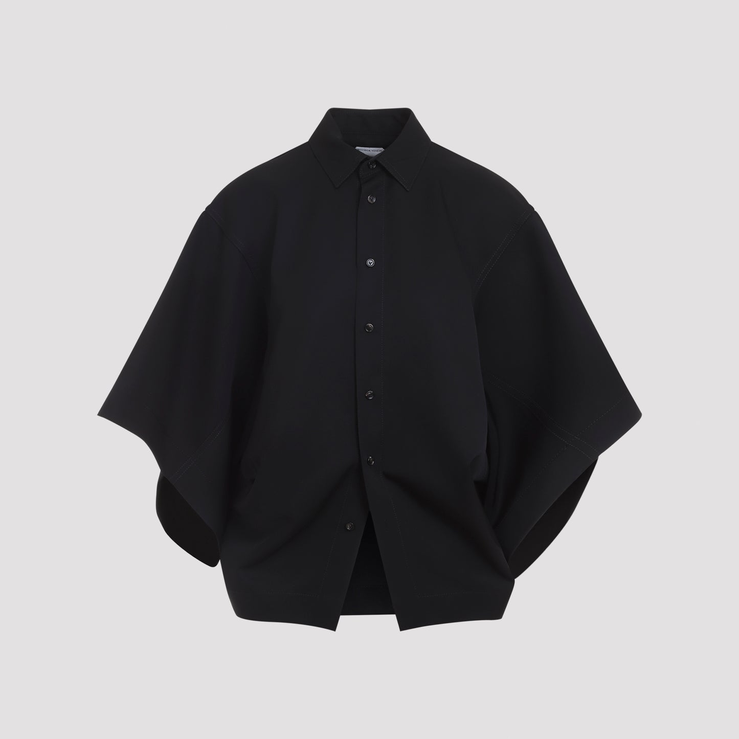 Bottega Veneta Wool Twill Shirt