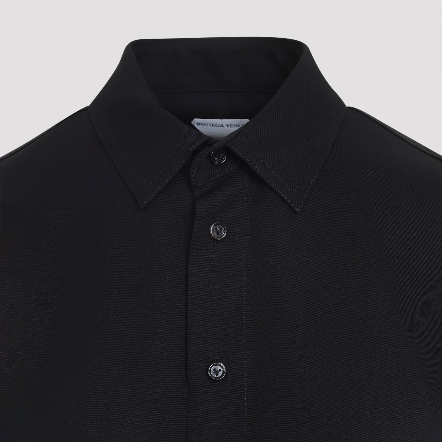 Bottega Veneta Wool Twill Shirt
