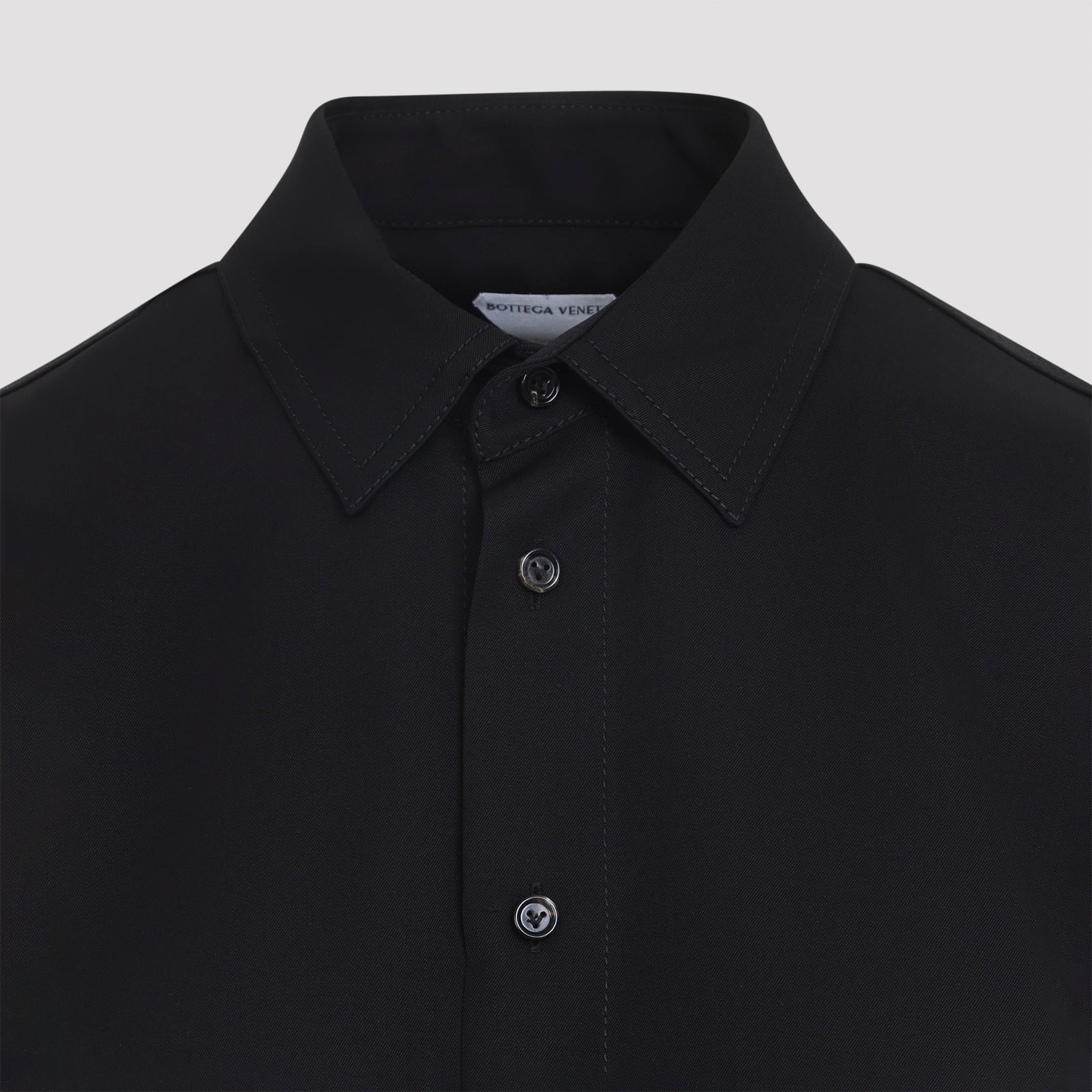 Bottega Veneta Wool Twill Shirt