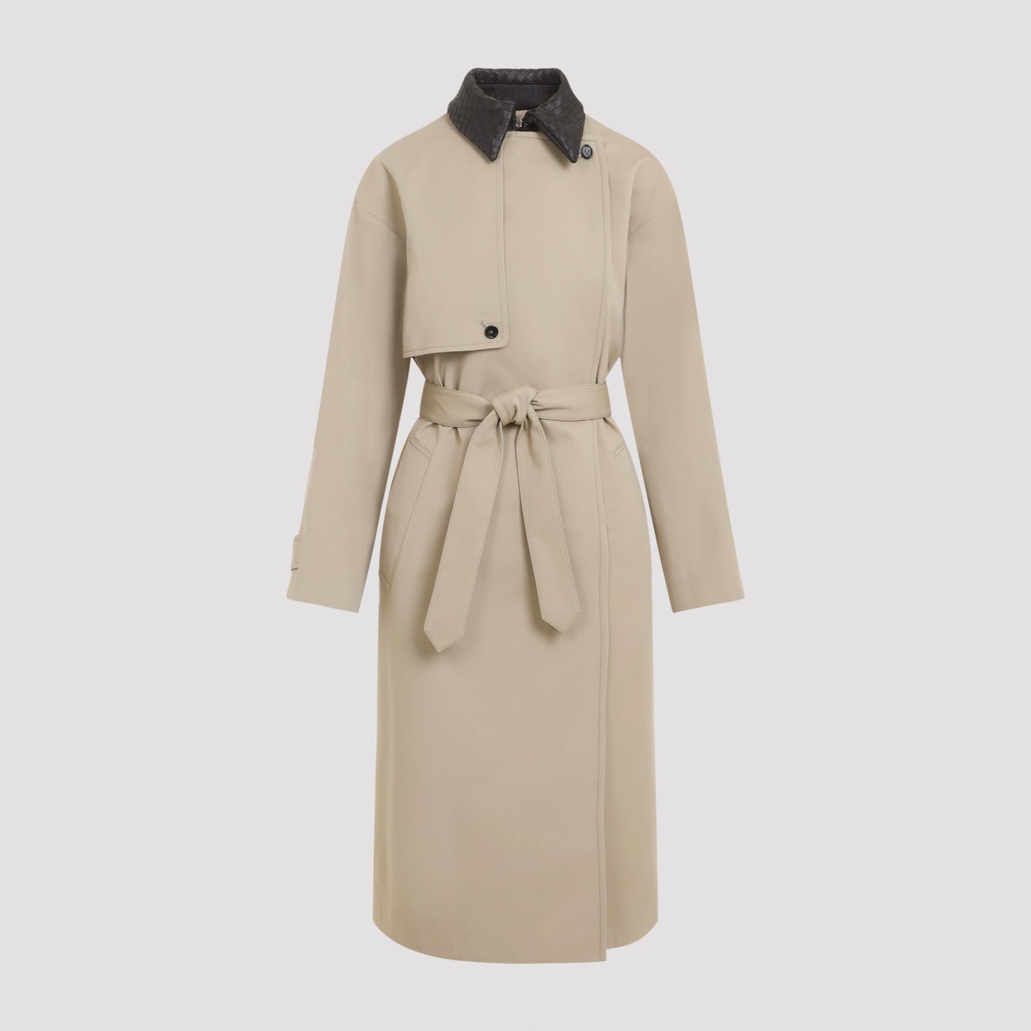 Bottega Veneta Belted Trench Coat