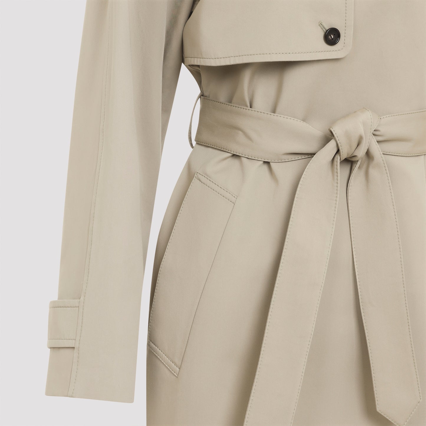 Bottega Veneta Belted Trench Coat