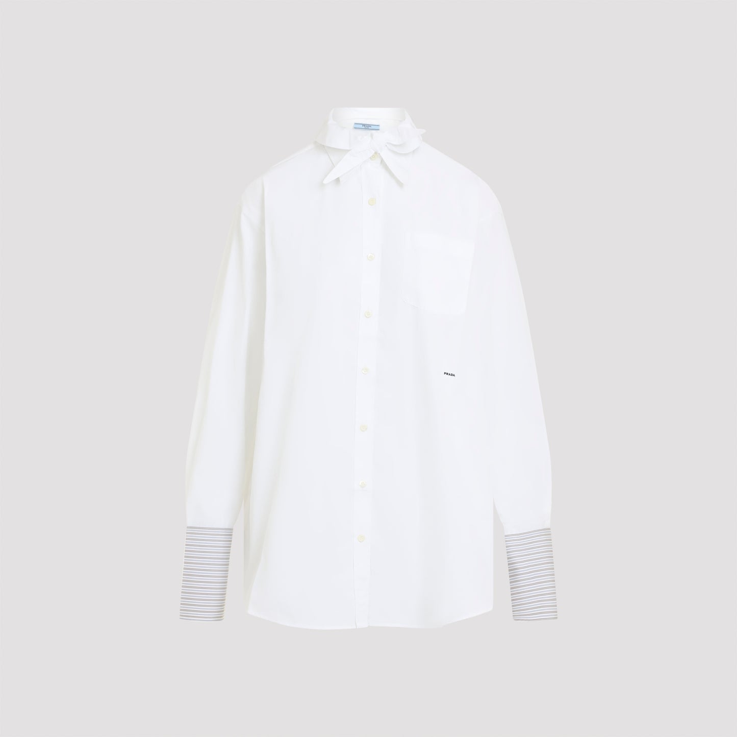 Prada Poplin Shirt