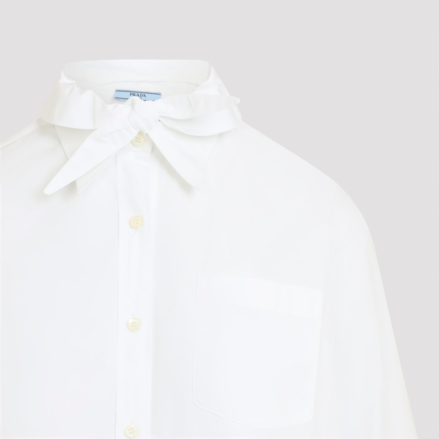 Prada Poplin Shirt