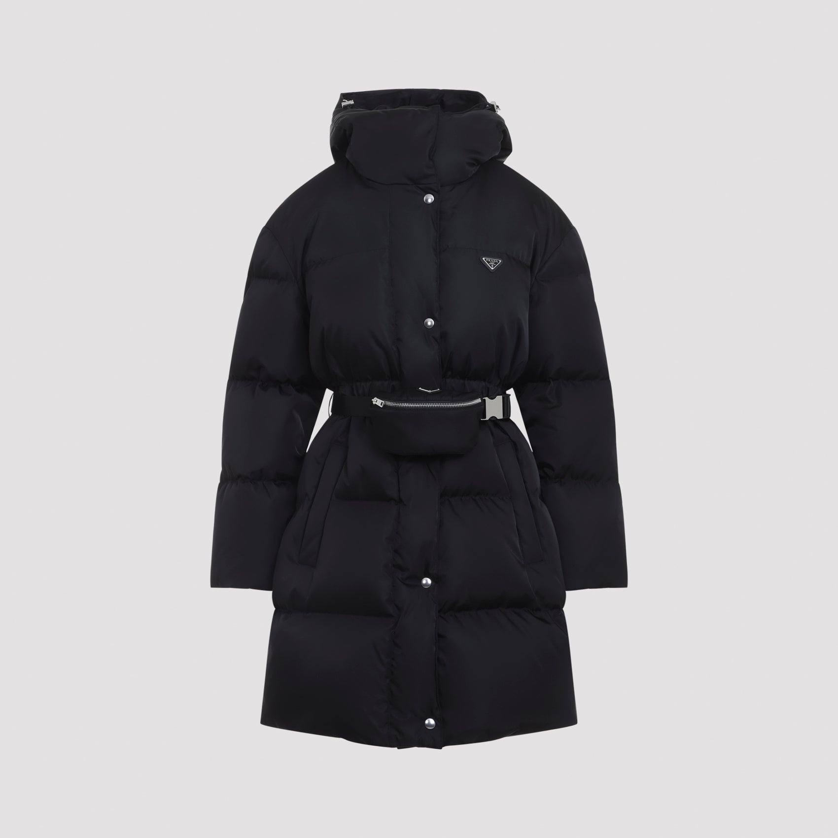 Prada Belted Down Coat
