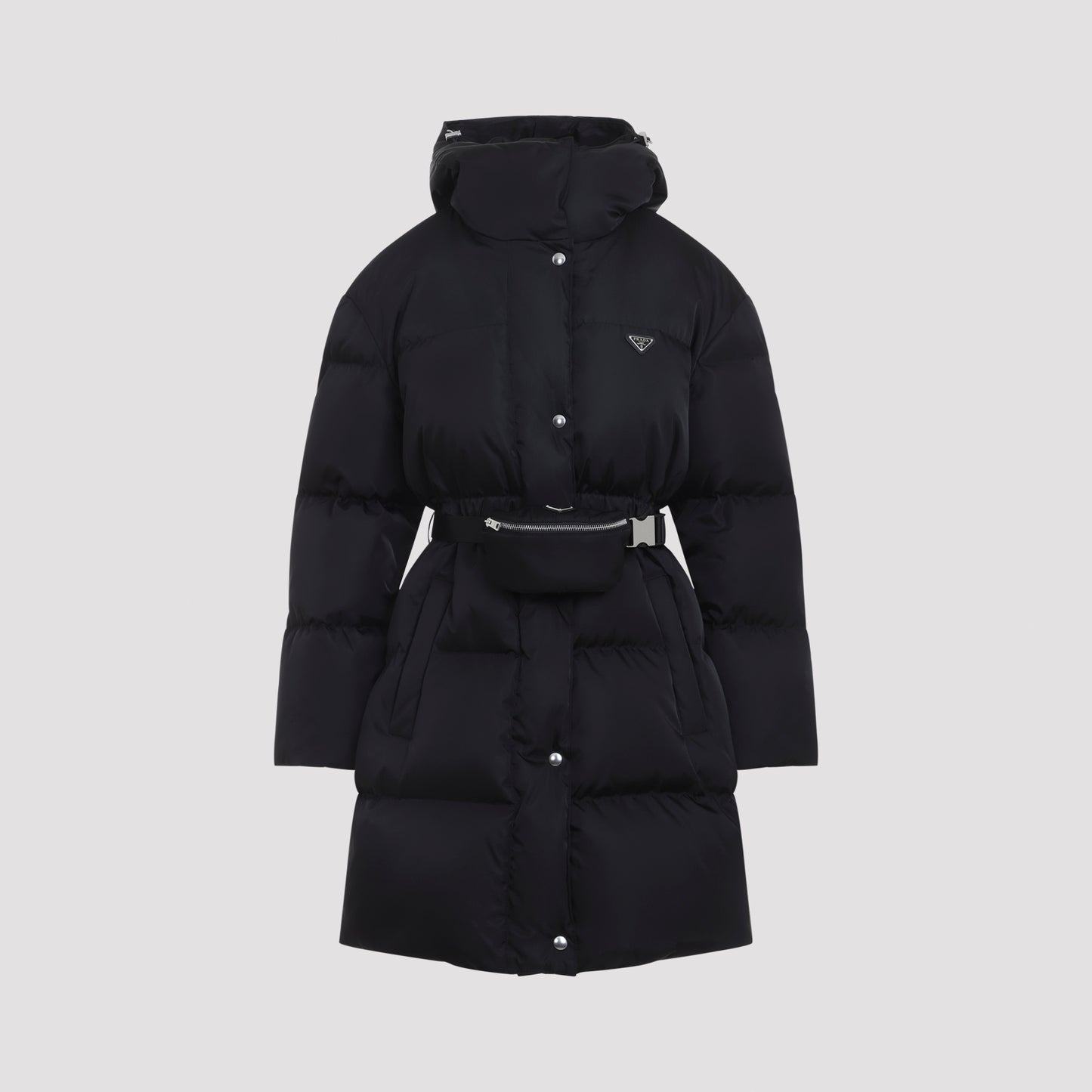 Prada Belted Down Coat