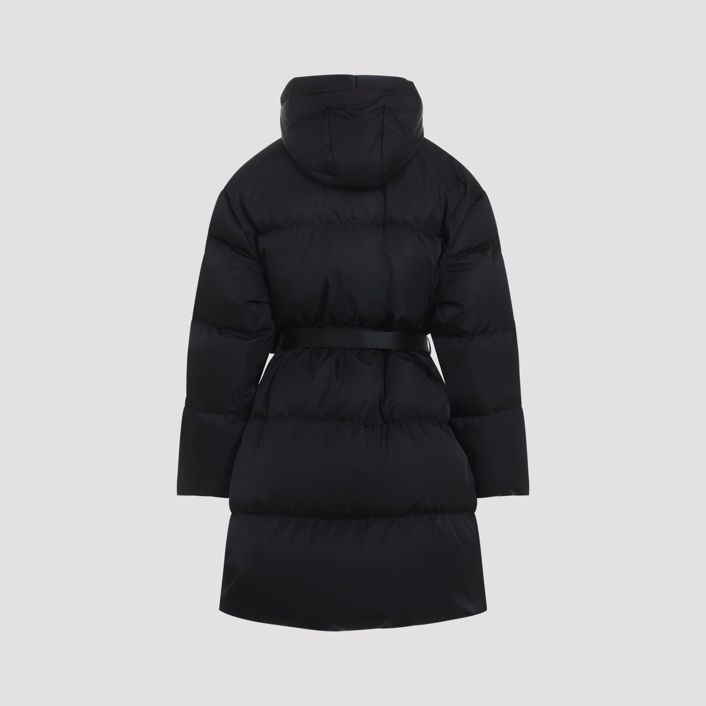 Prada Belted Down Coat