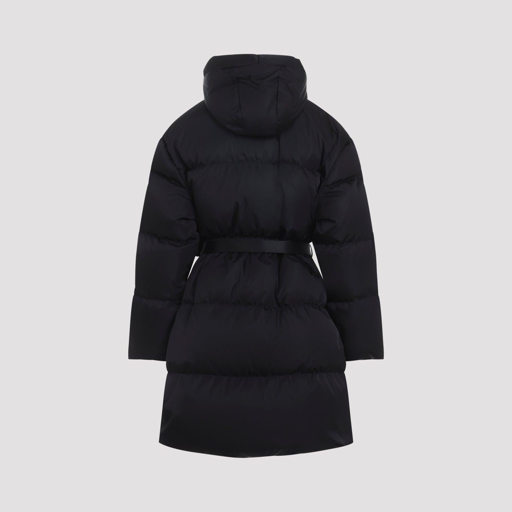 Prada Belted Down Coat