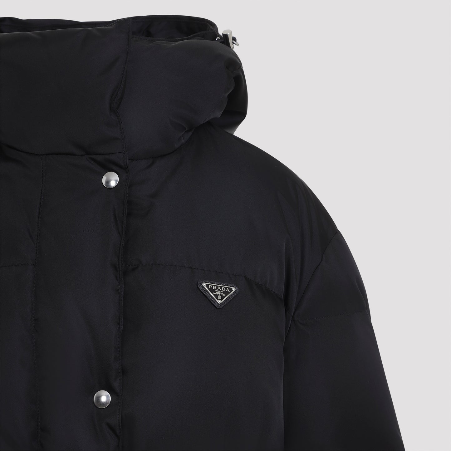 Prada Belted Down Coat