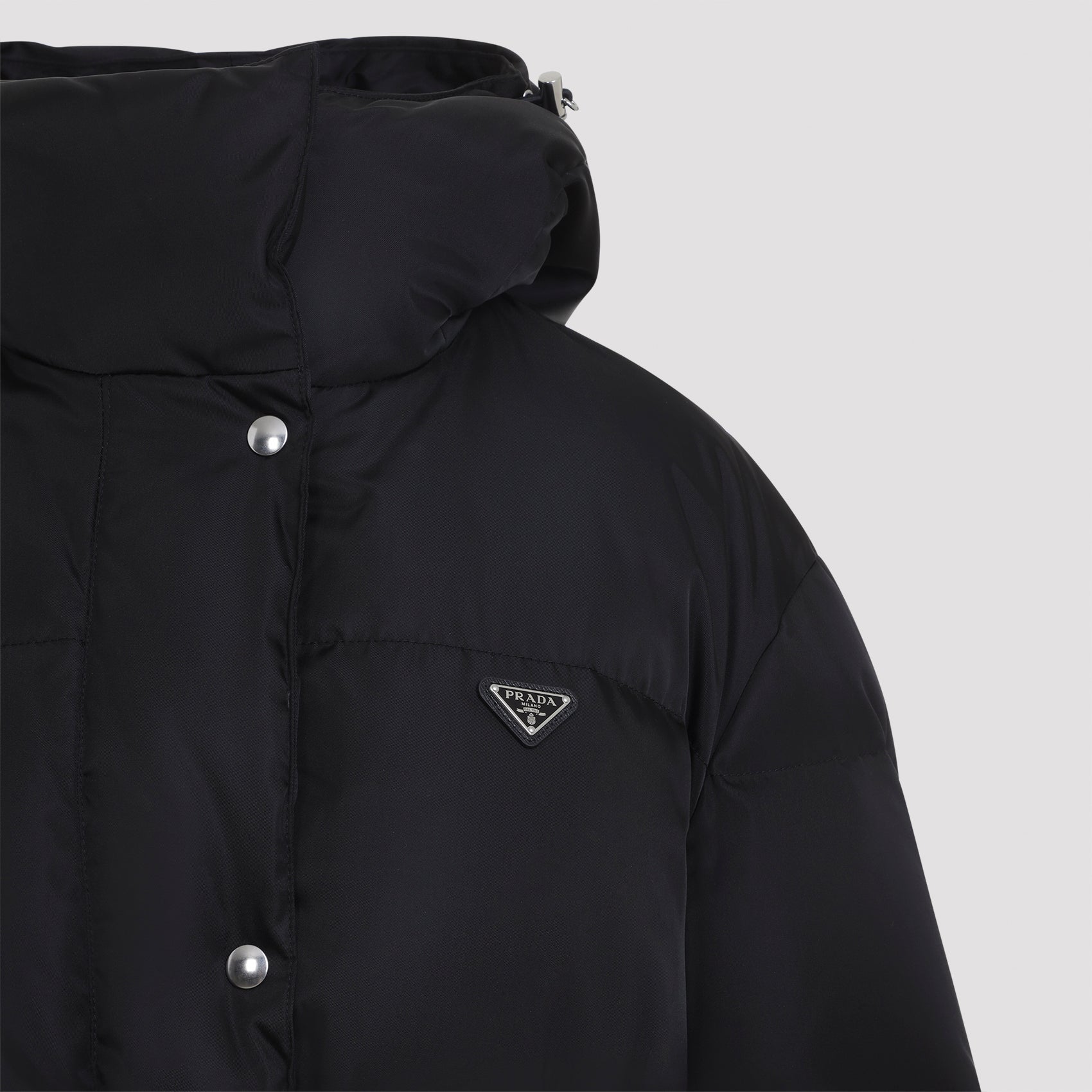 Prada Belted Down Coat