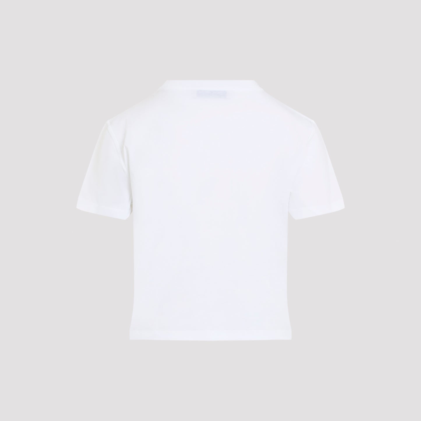 Miu Miu Logo Patch T-Shirt