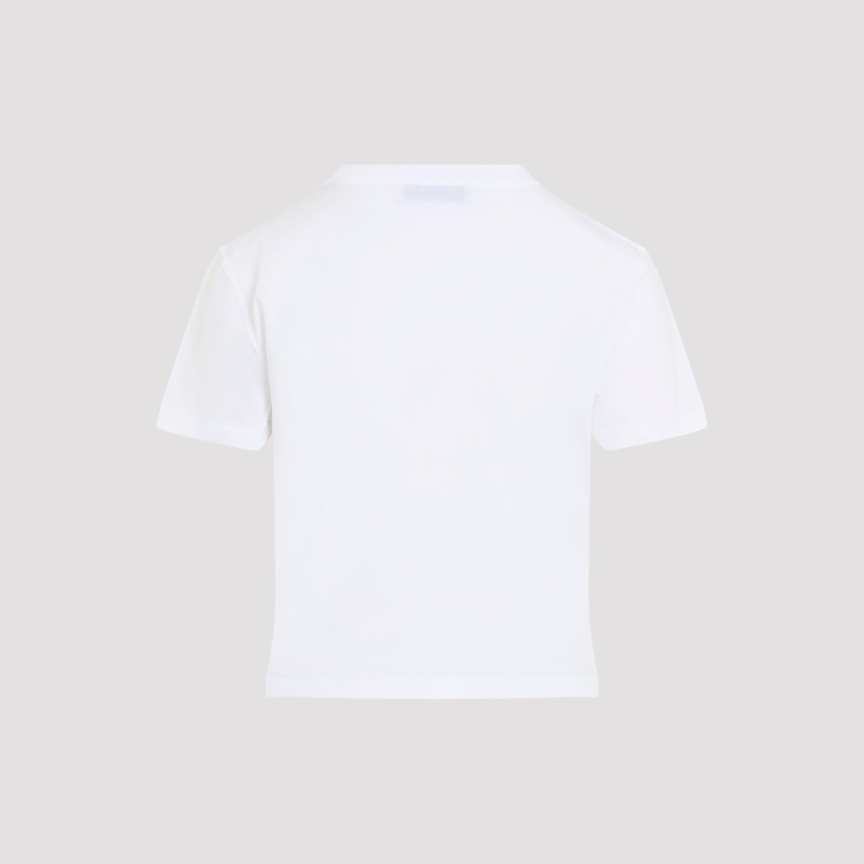 Miu Miu Logo Patch T-Shirt