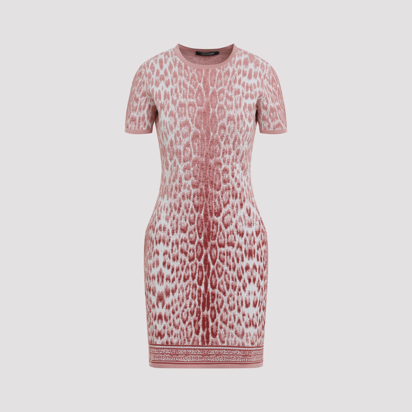 Roberto Cavalli Jaguar Print Dress