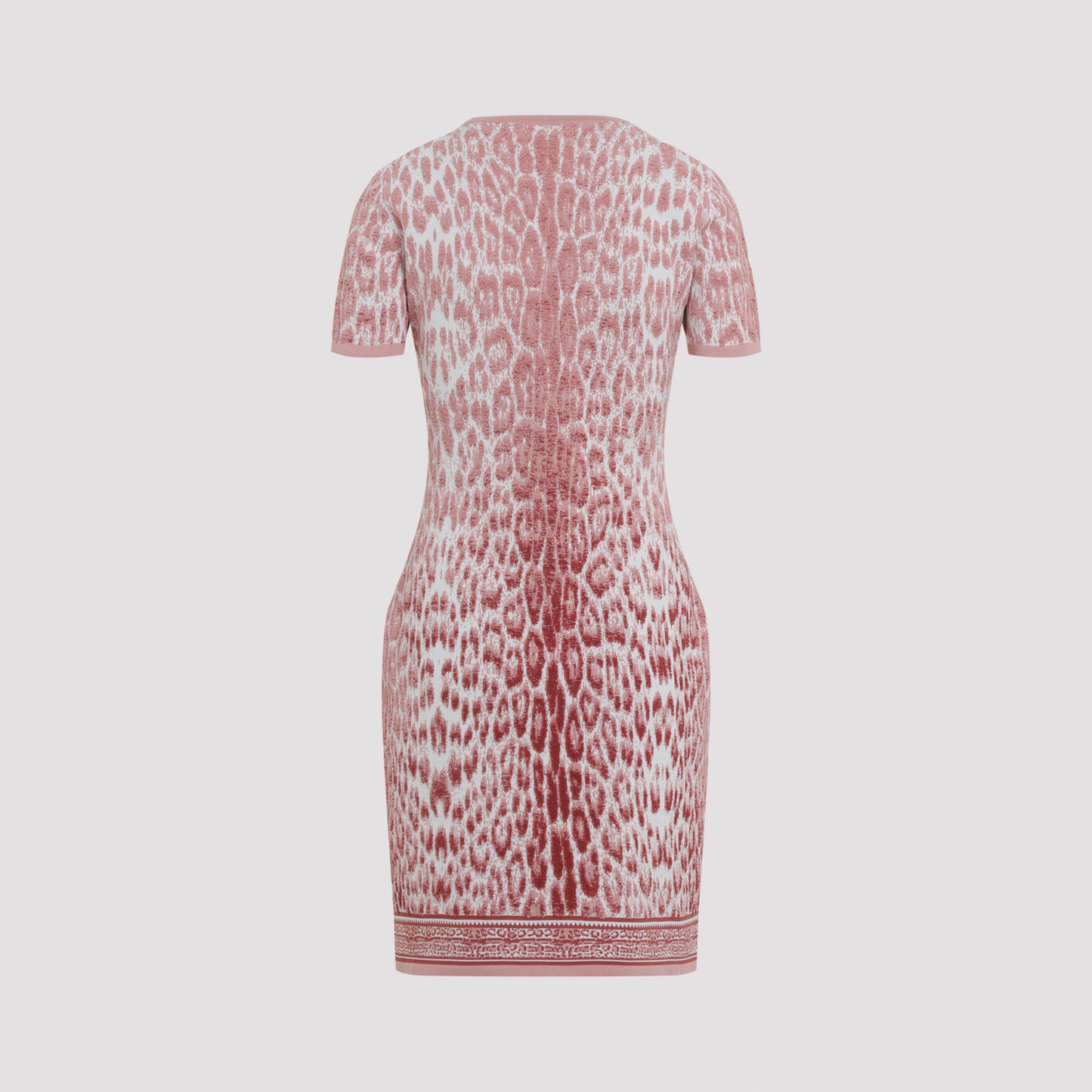 Roberto Cavalli Jaguar Print Dress