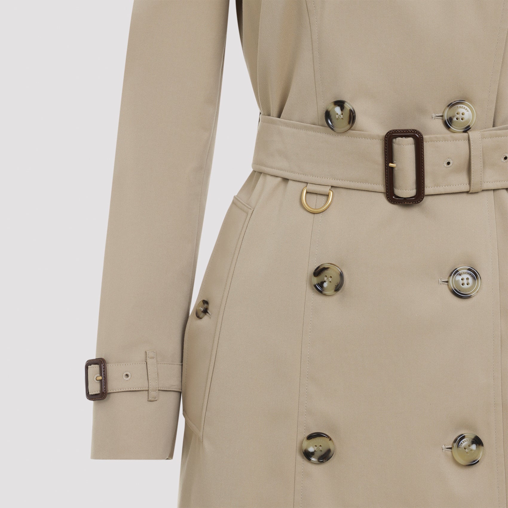Burberry Chelsea Heritage Long Trench Coat