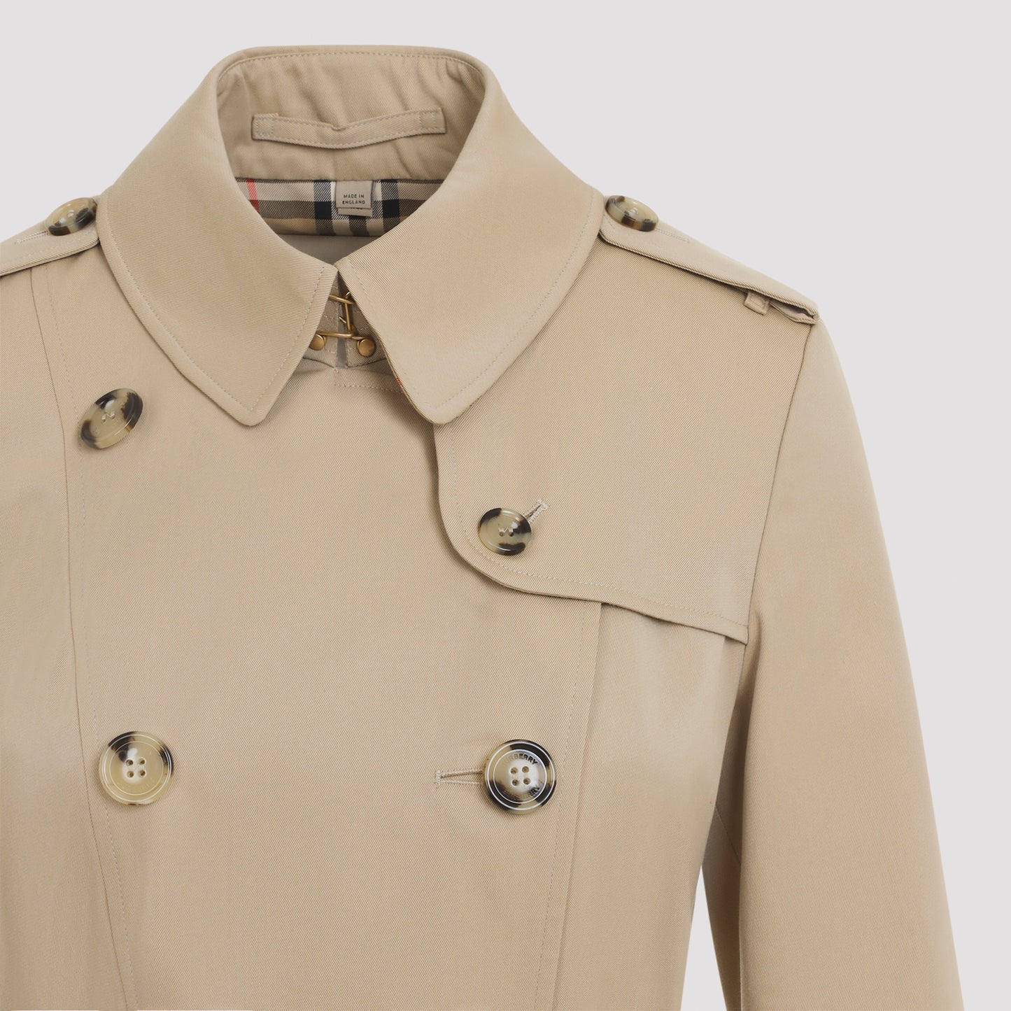 Burberry Chelsea Heritage Long Trench Coat