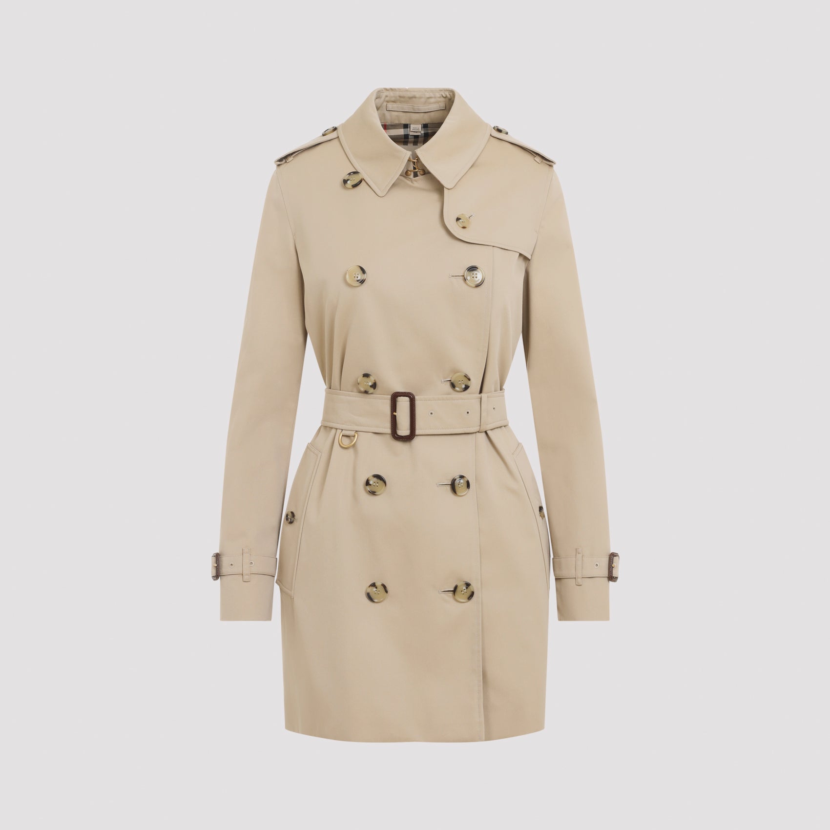 Burberry Kensington Heritage Long Trench Coat