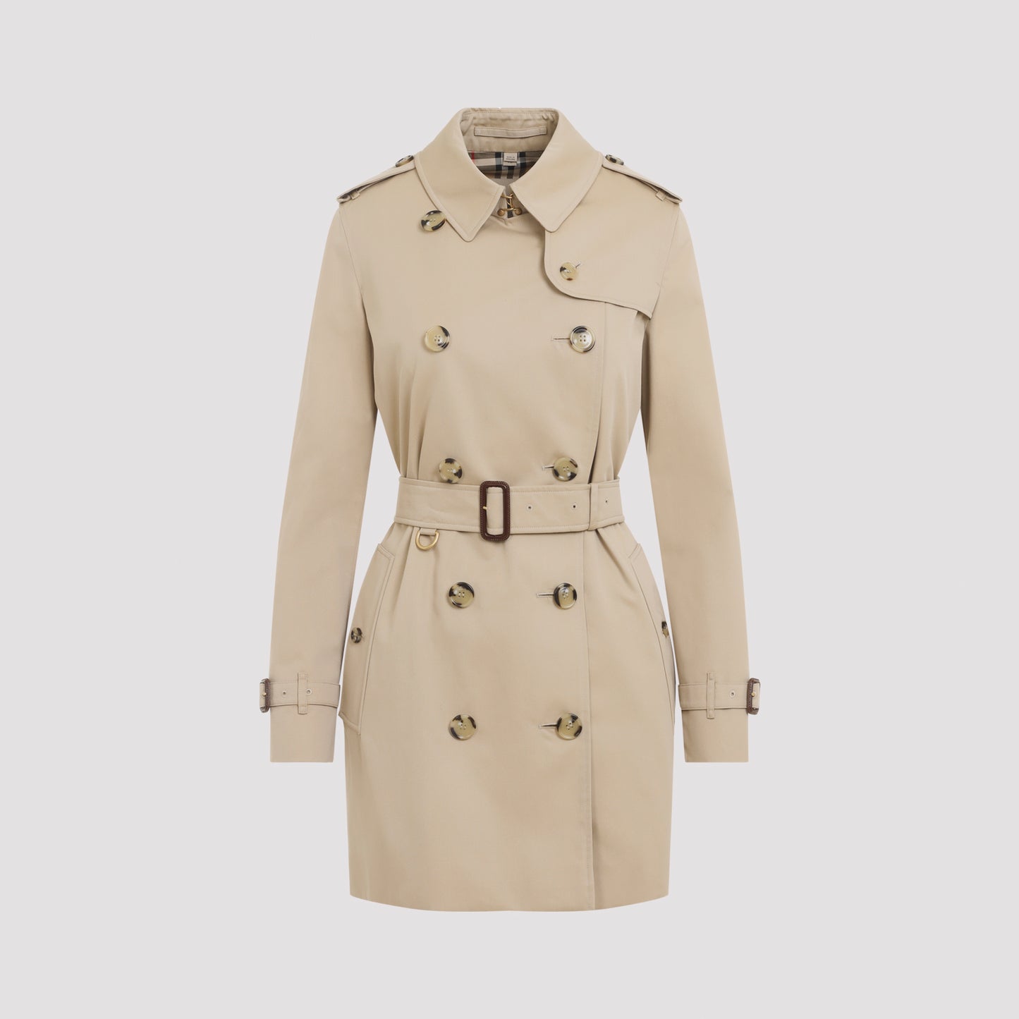 Burberry Kensington Heritage Long Trench Coat