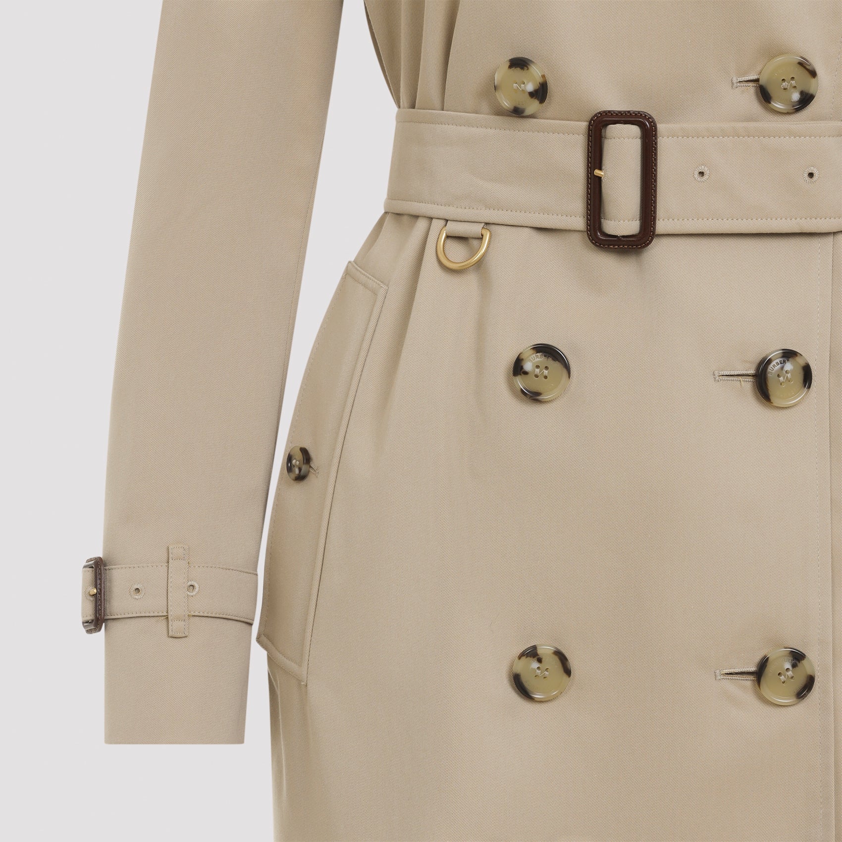 Burberry Kensington Heritage Long Trench Coat