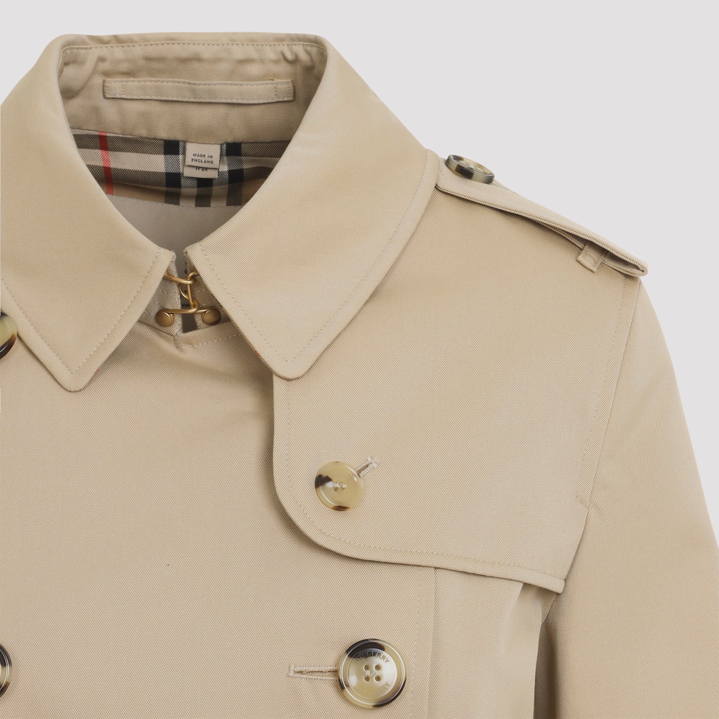 Burberry Kensington Heritage Long Trench Coat