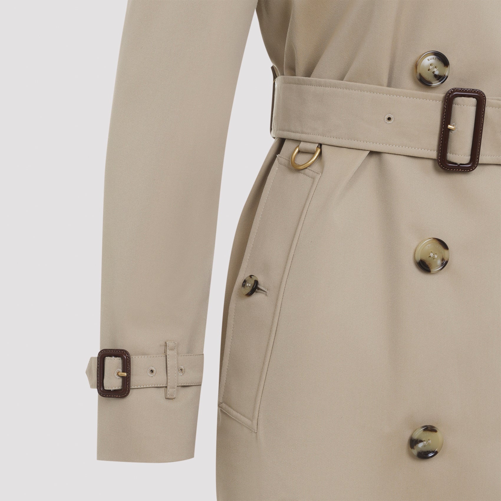 Burberry Kensington Short Trench Coat
