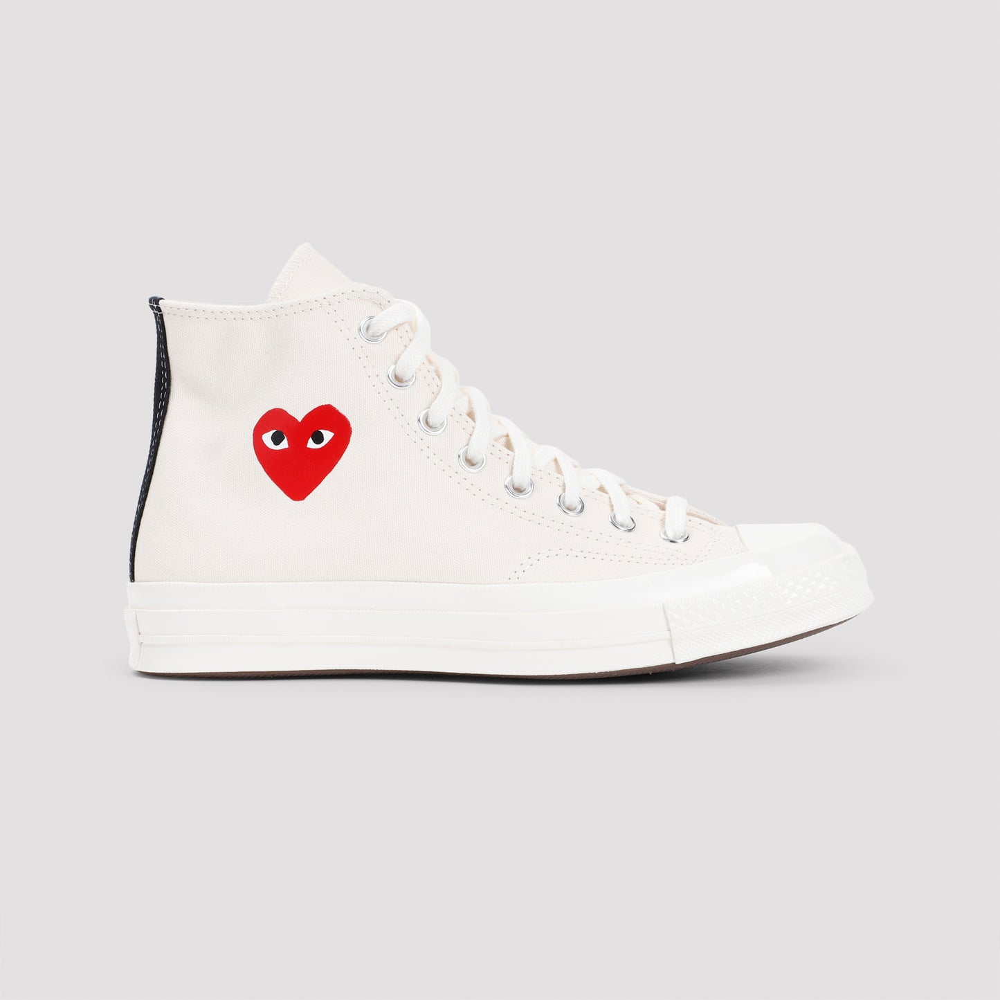 Comme Des Garçons Play High Top Sneakers