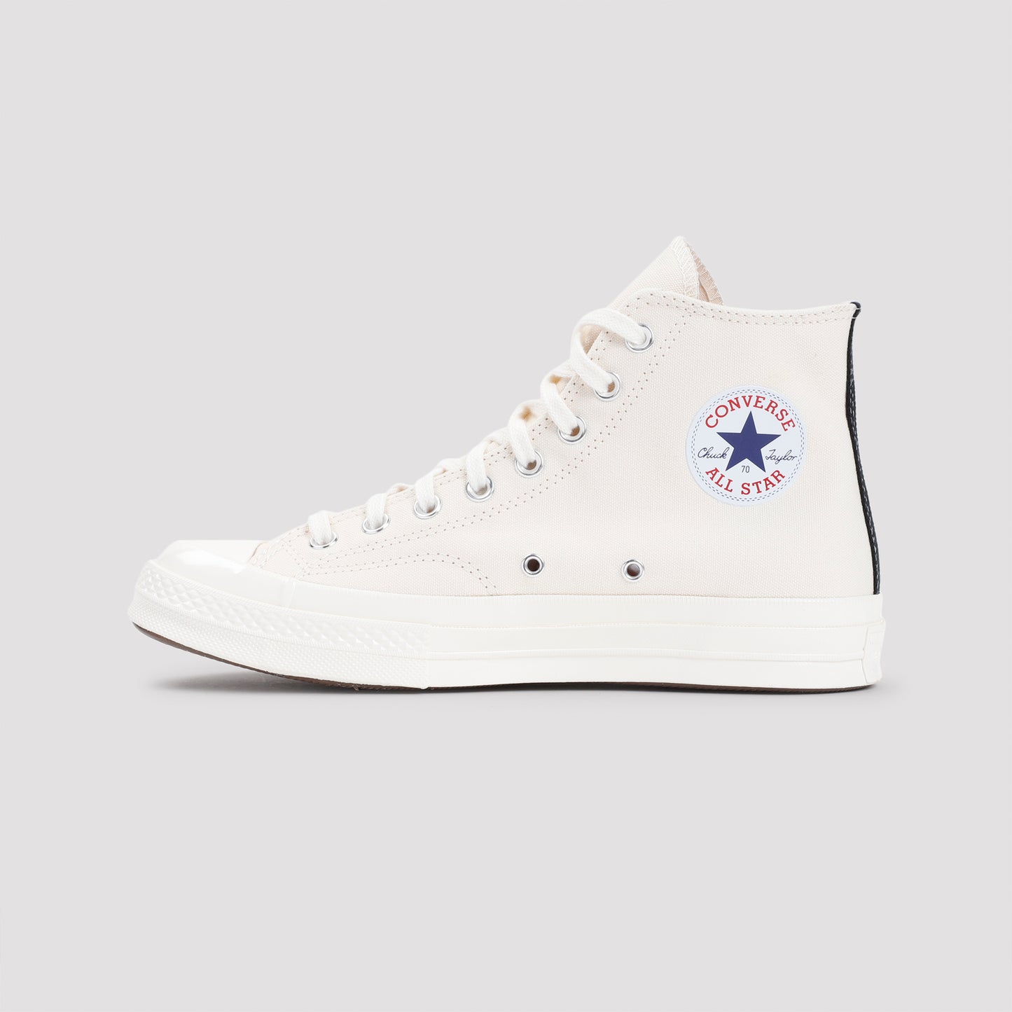 Comme Des Garçons Play High Top Sneakers