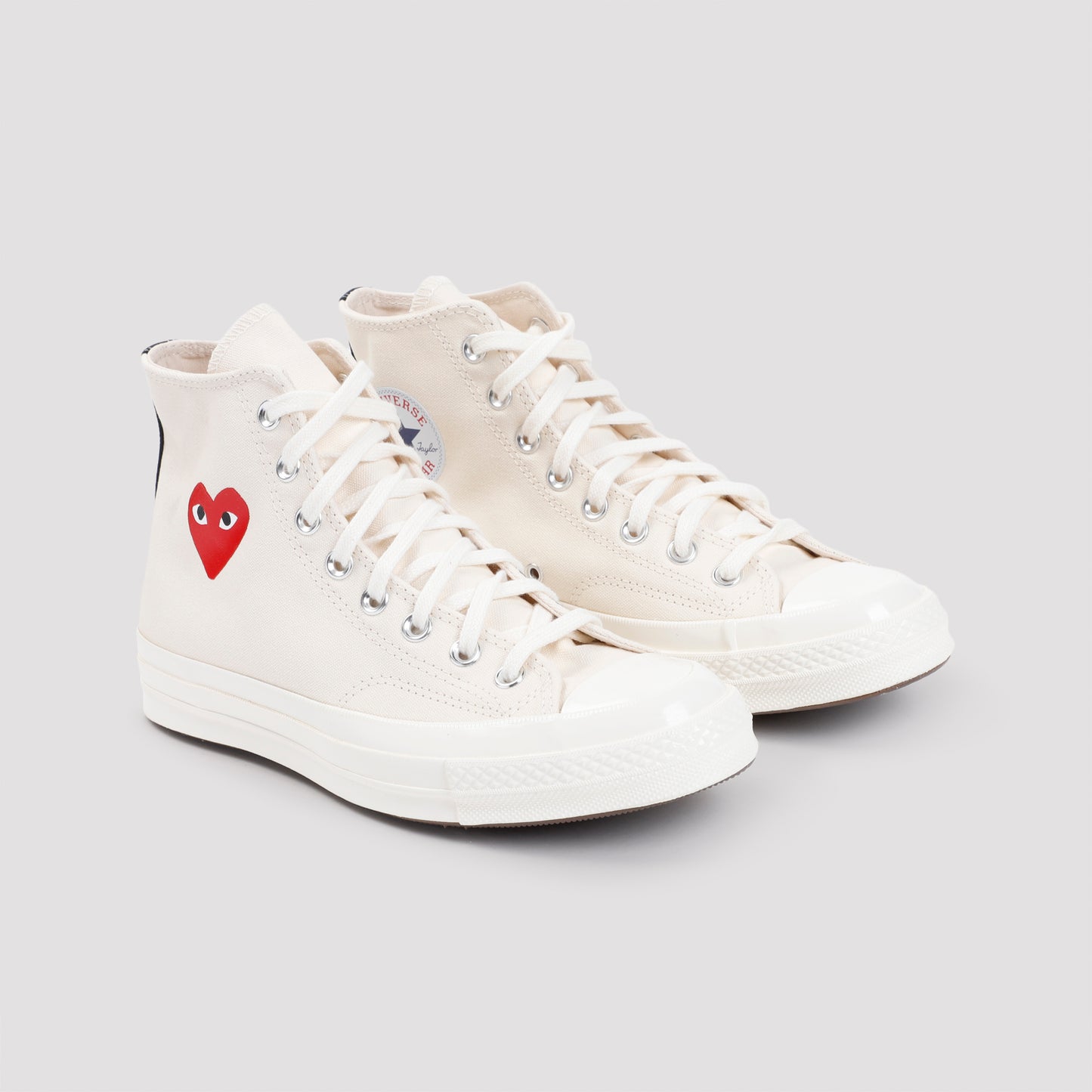 Comme Des Garçons Play High Top Sneakers