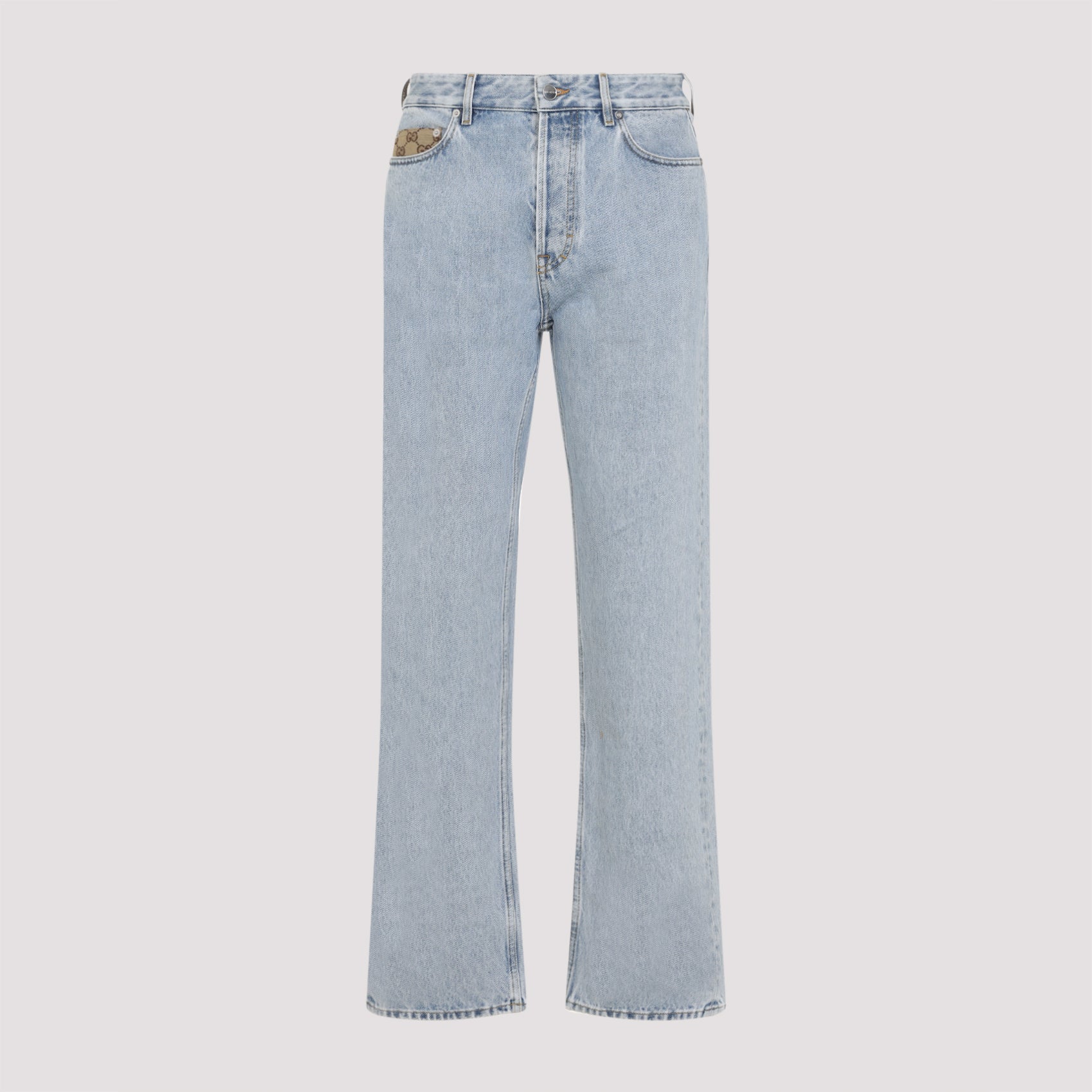 Gucci Cotton Jeans