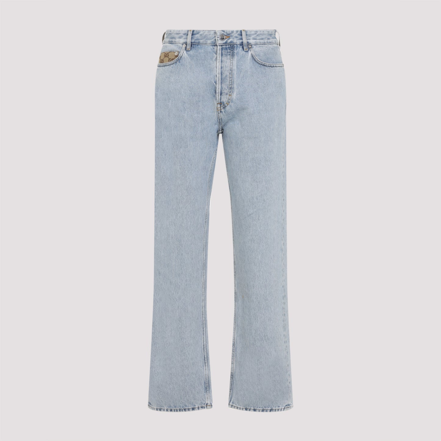 Gucci Cotton Jeans