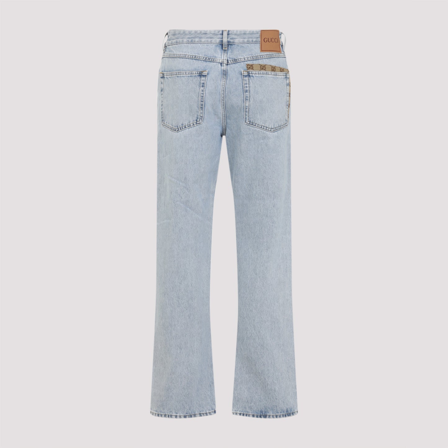 Gucci Cotton Jeans