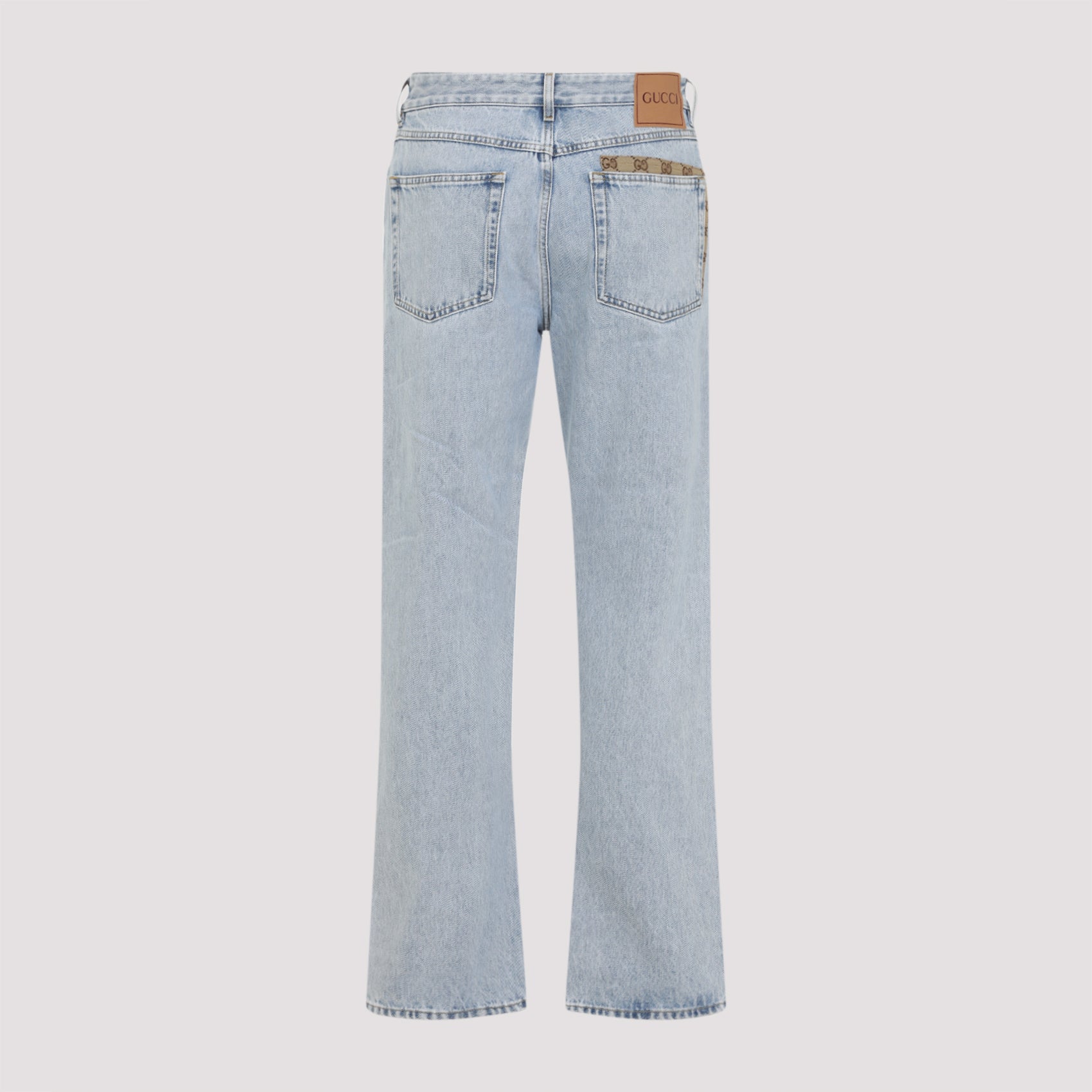 Gucci Cotton Jeans