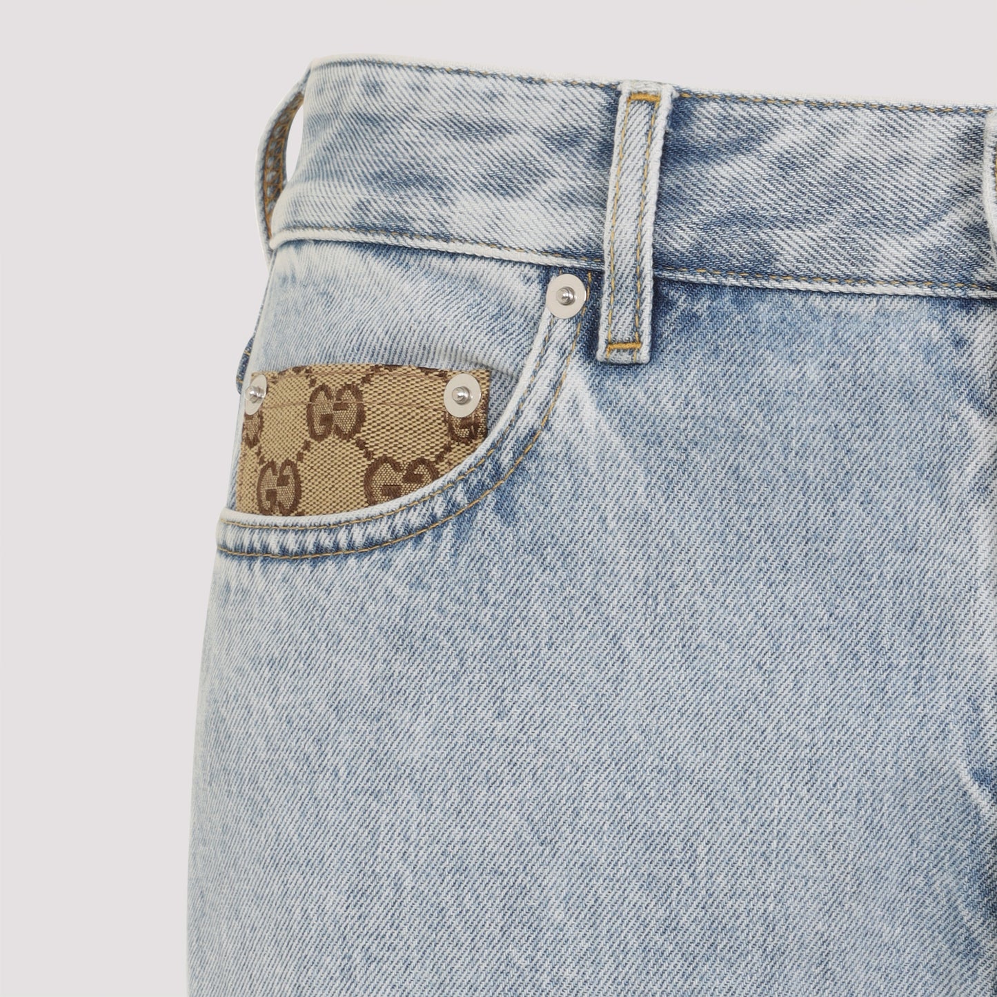 Gucci Cotton Jeans