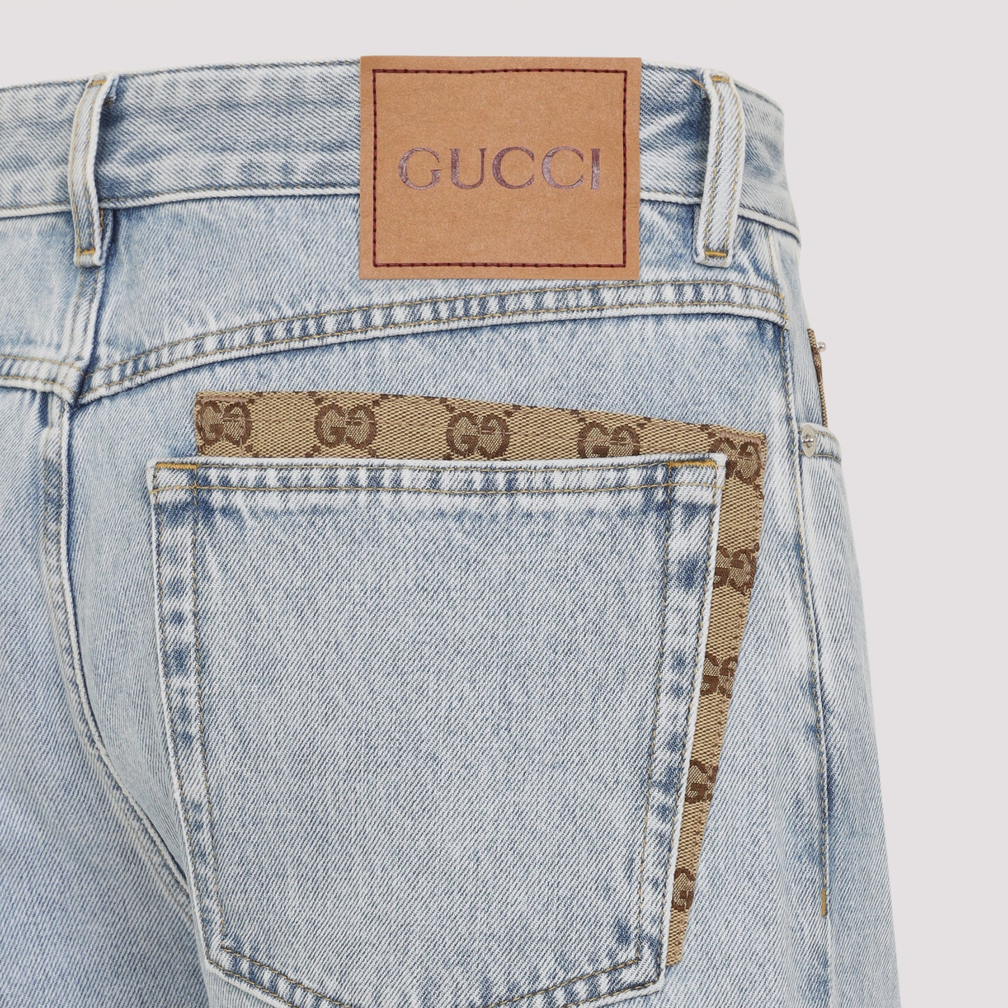 Gucci Cotton Jeans