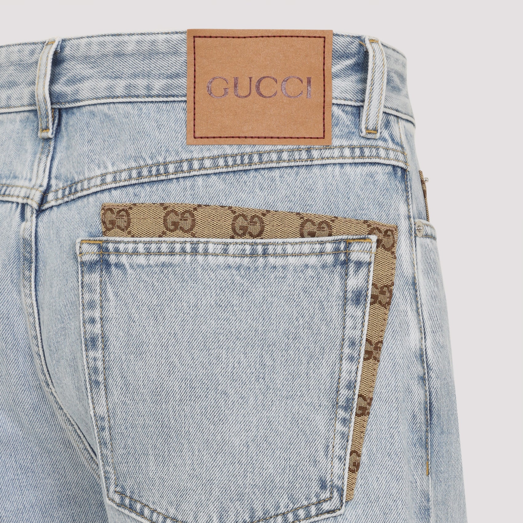 Gucci Cotton Jeans