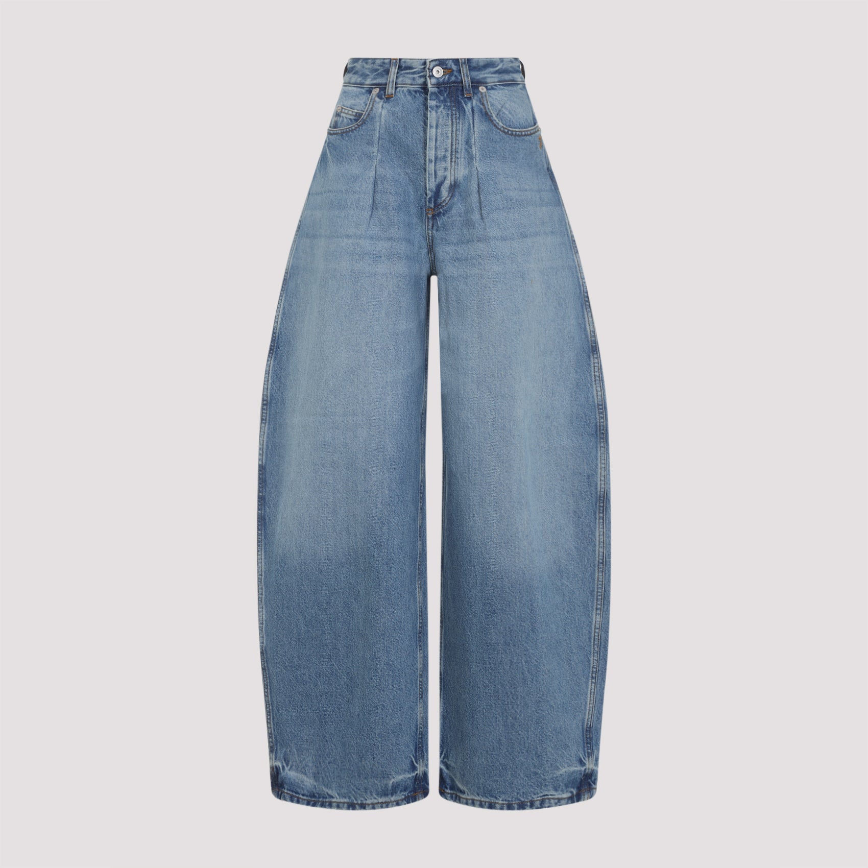 Jacquemus Le De-Nimes Ovalo Jeans