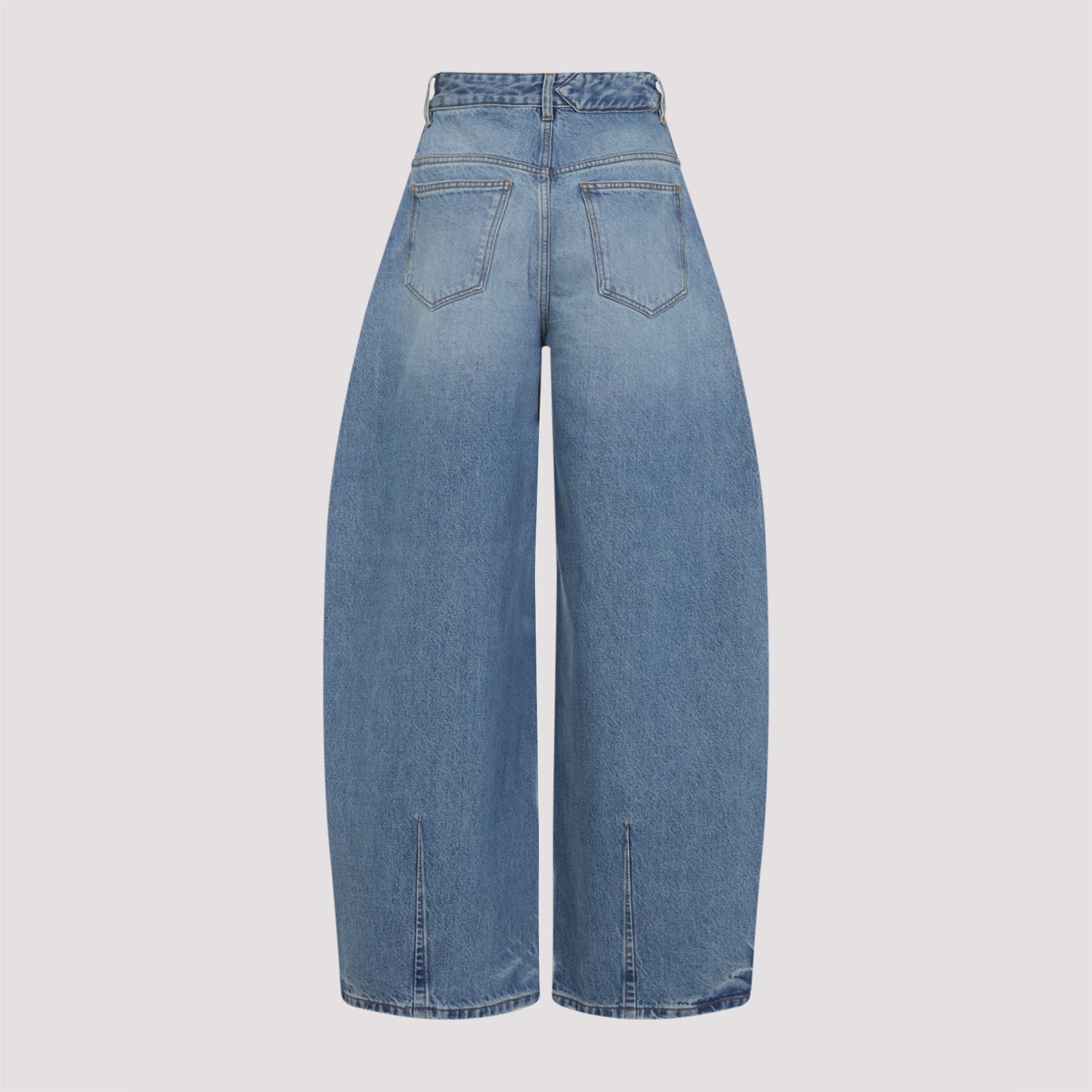 Jacquemus Le De-Nimes Ovalo Jeans