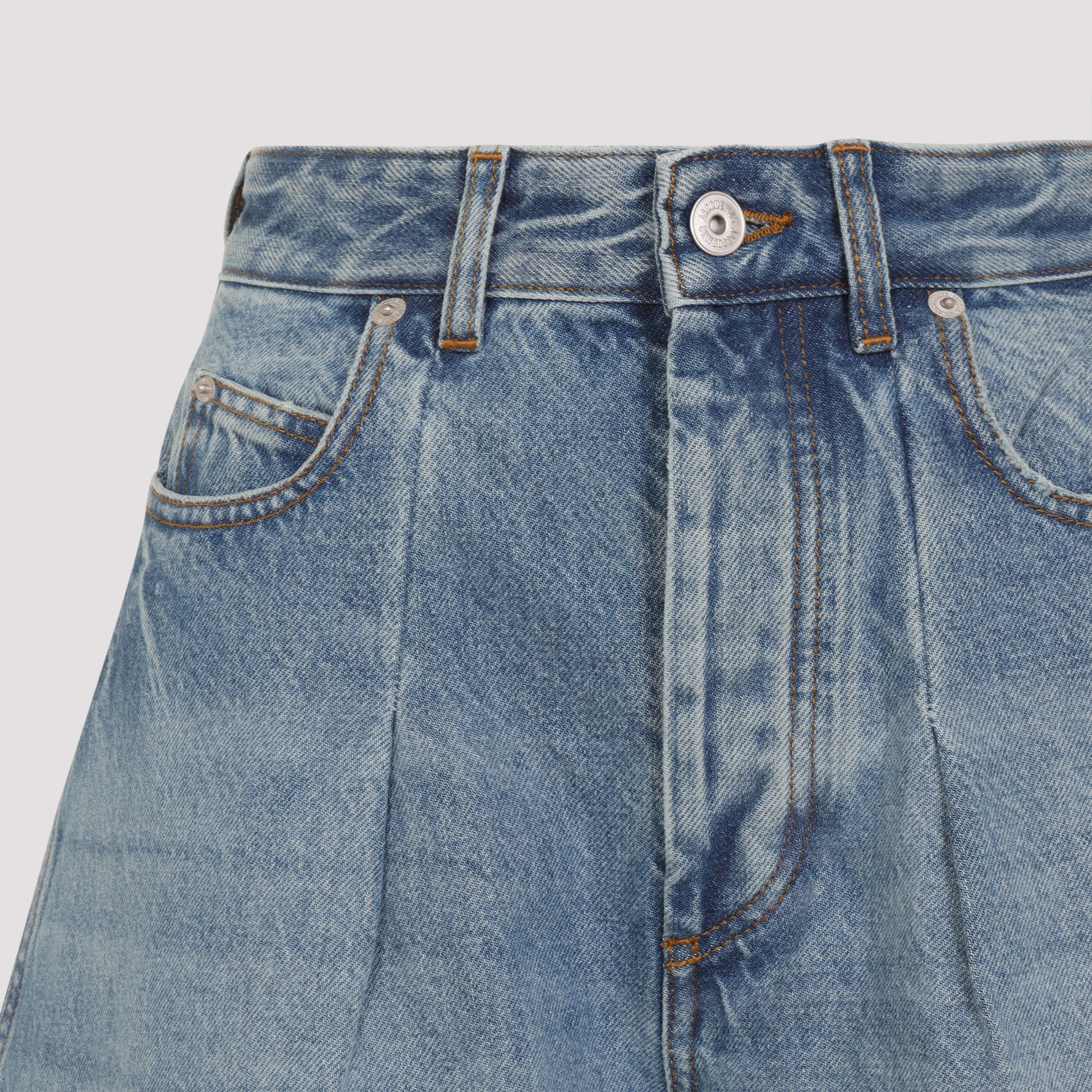 Jacquemus Le De-Nimes Ovalo Jeans