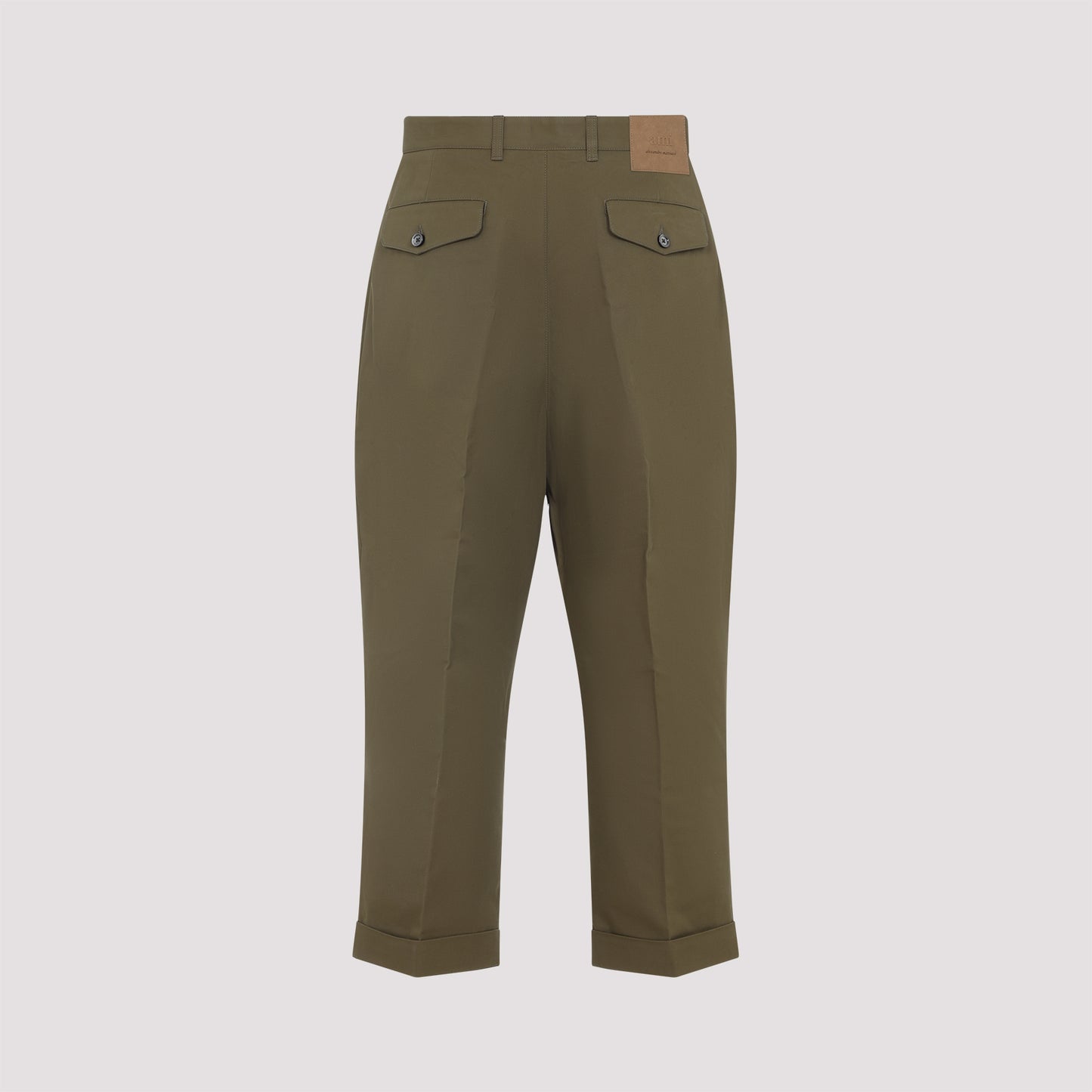 Ami Carrot Oversized Pants