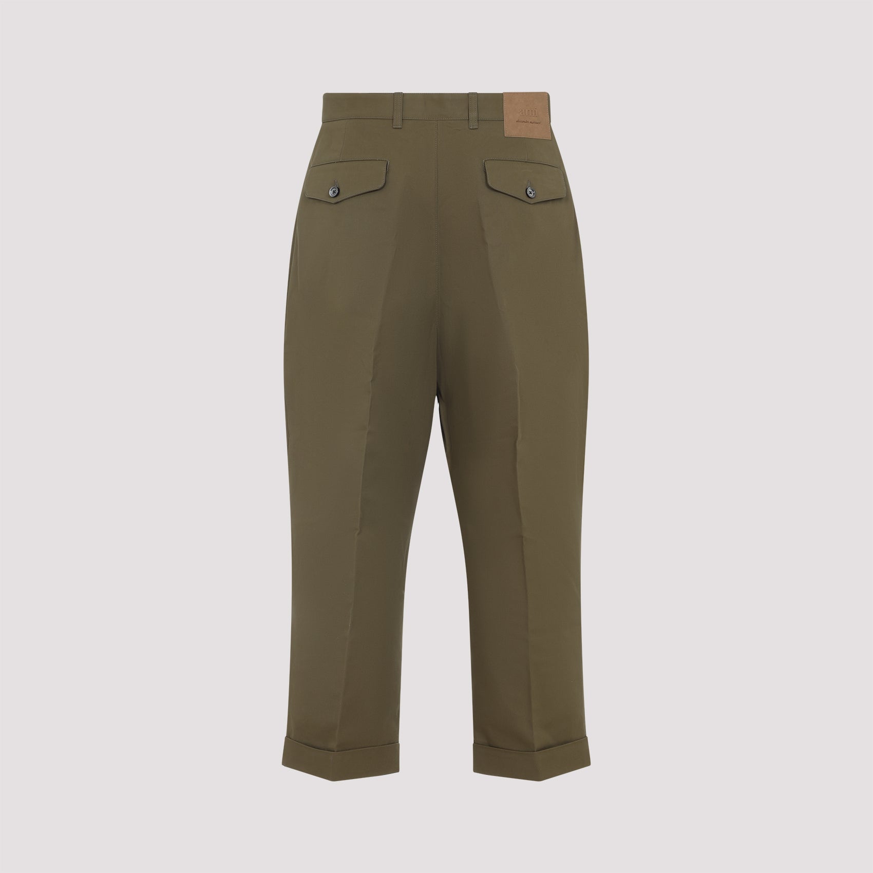 Ami Carrot Oversized Pants