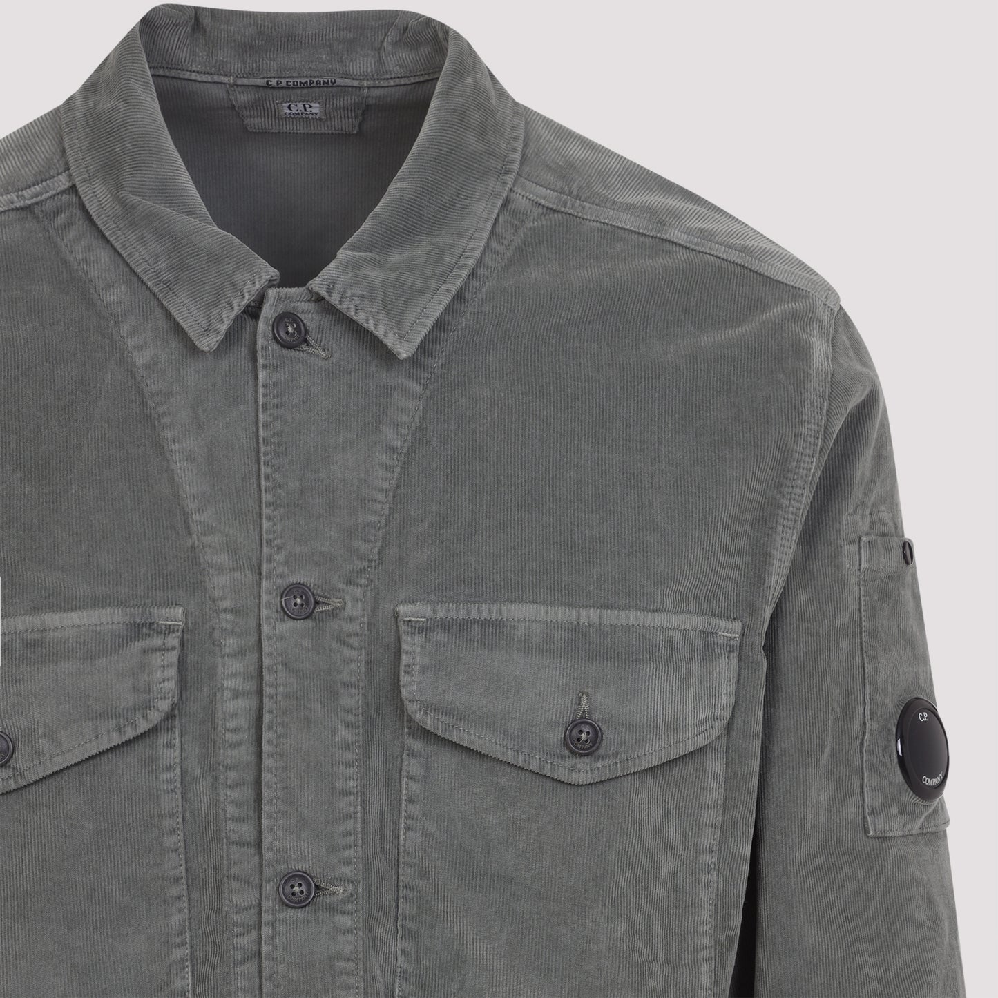 Cp Company Corduroy Overshirt
