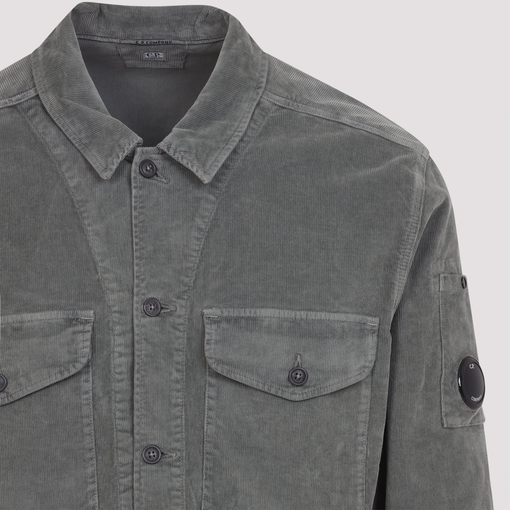 Cp Company Corduroy Overshirt