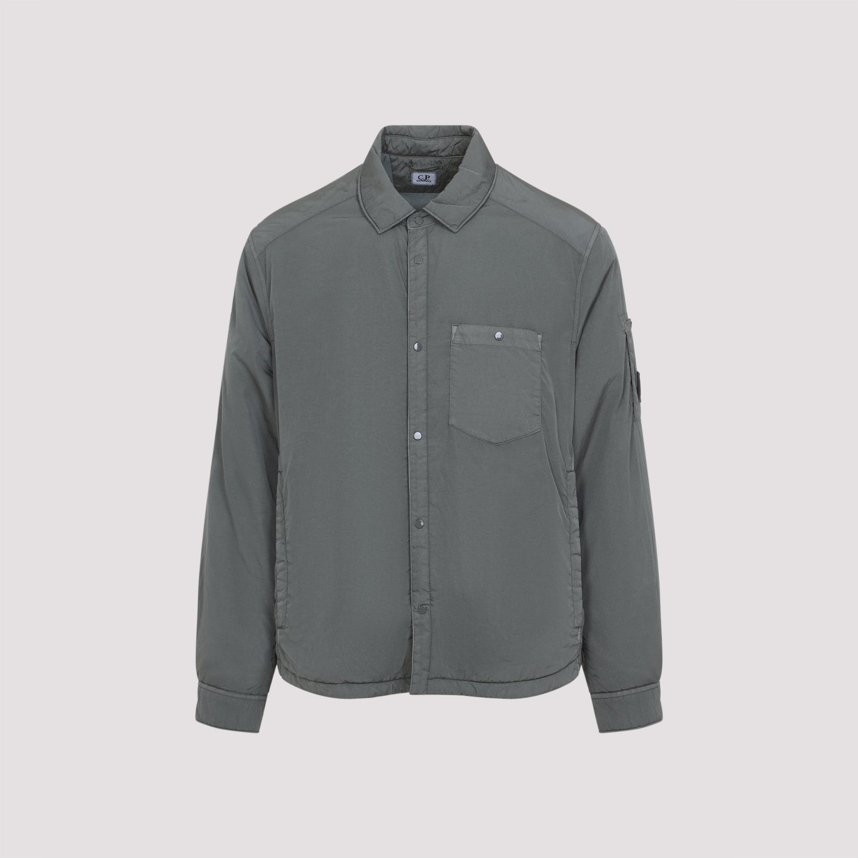 Cp Company Chrome-R Padded Overshirt