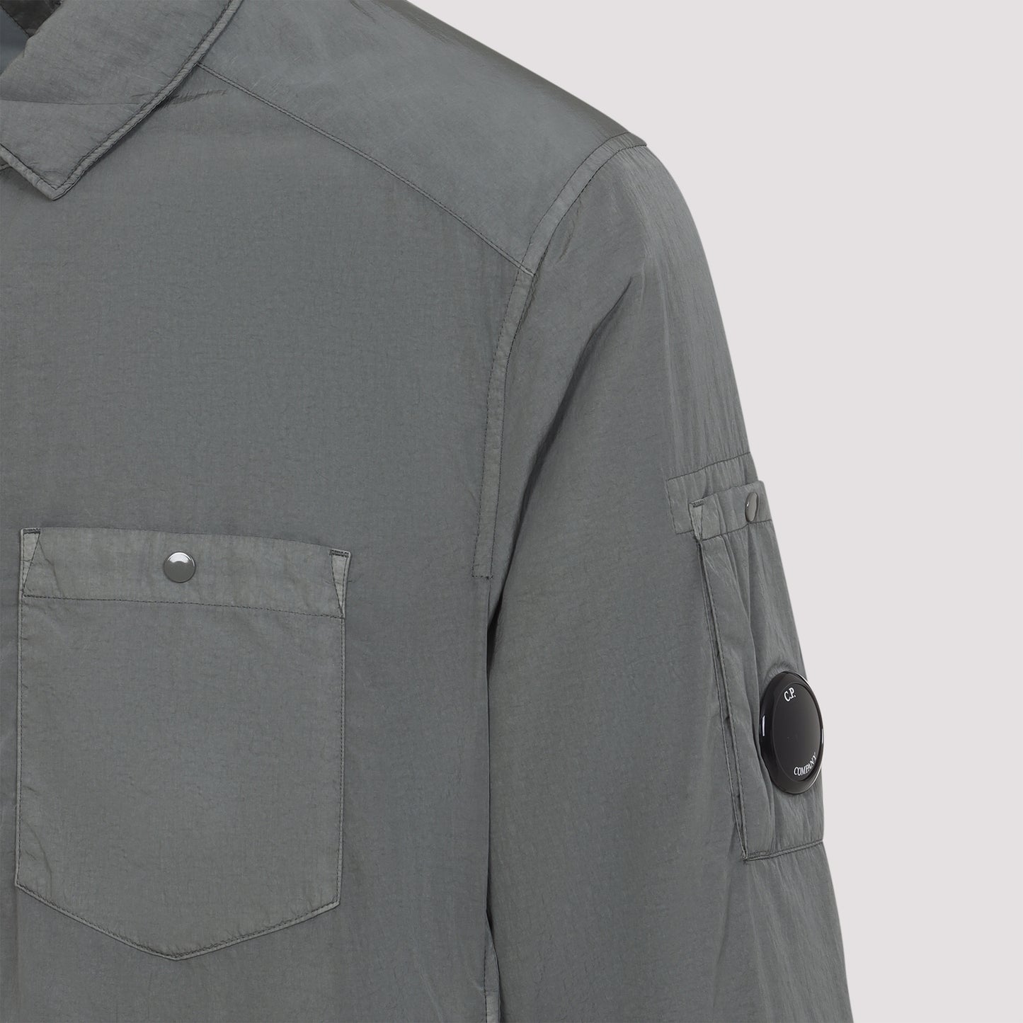 Cp Company Chrome-R Padded Overshirt
