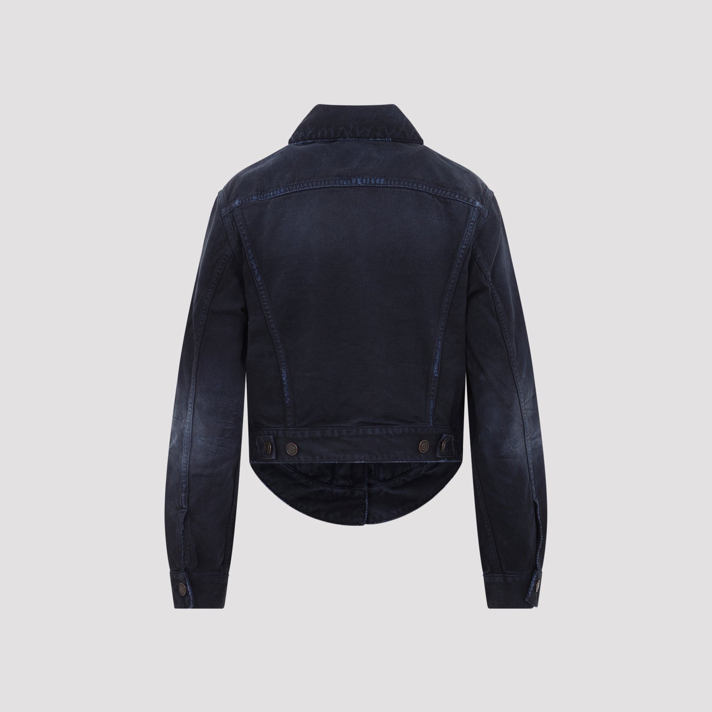 Balenciaga Curved Waistband Jacket