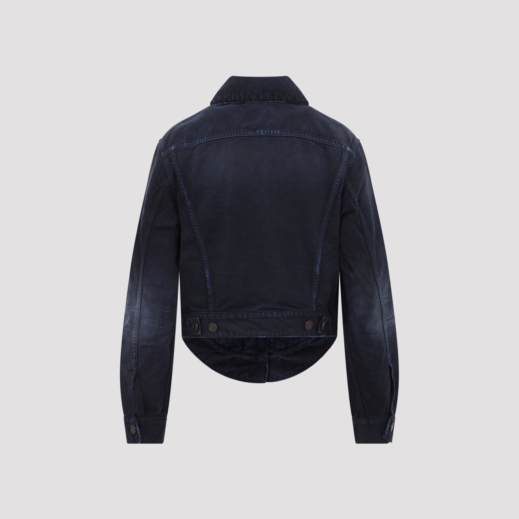 Balenciaga Curved Waistband Jacket